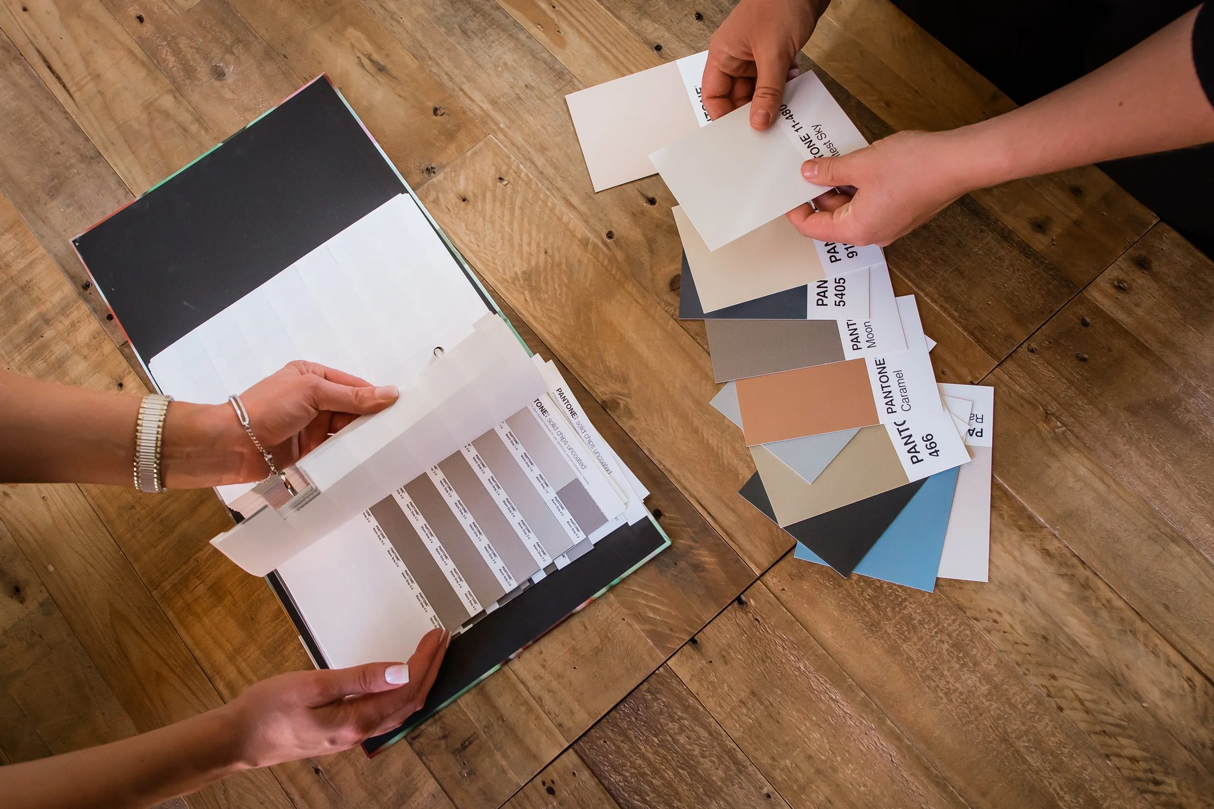 Picking Out Colors for your Brand