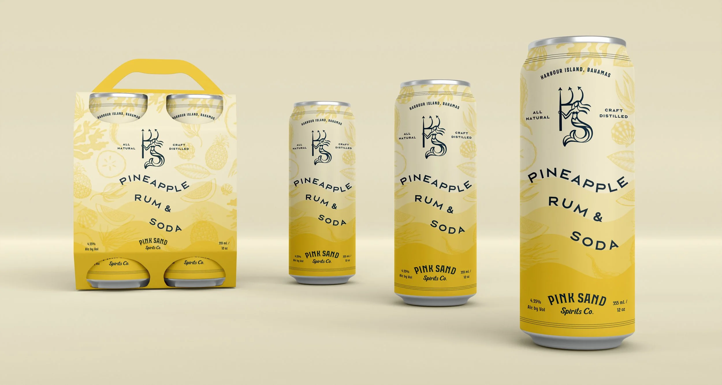 Pink Sand Branding &amp; Packaging Design