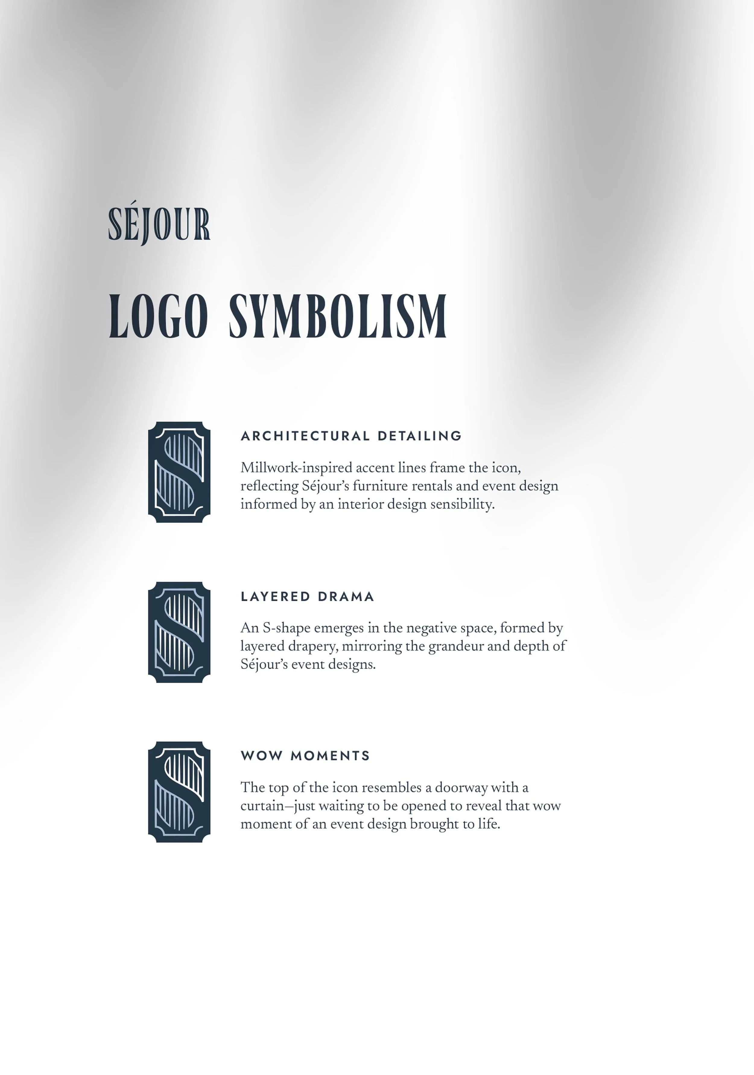 Logo Symbolism heading
