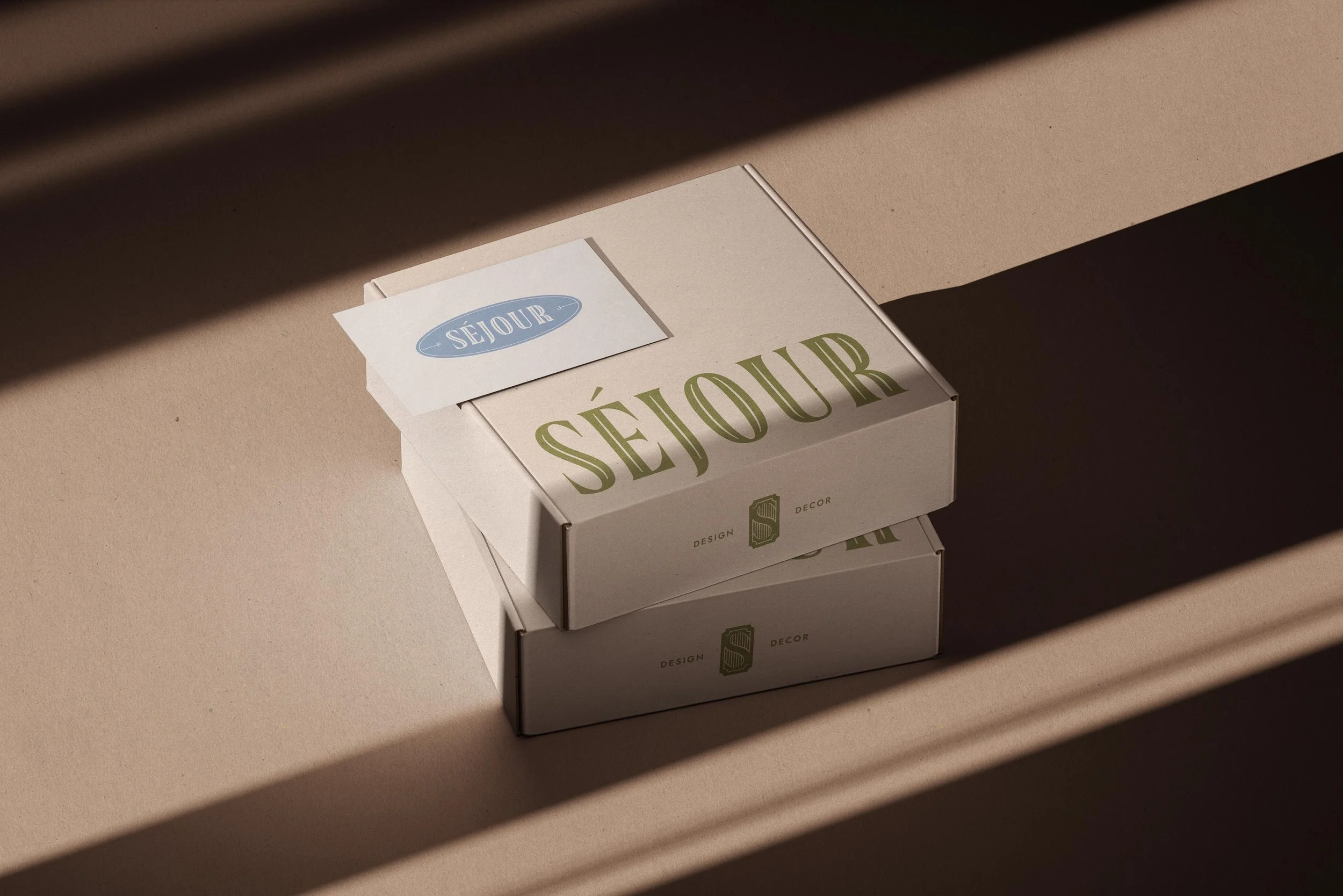 Séjour Events Rebrand &amp; Website Design