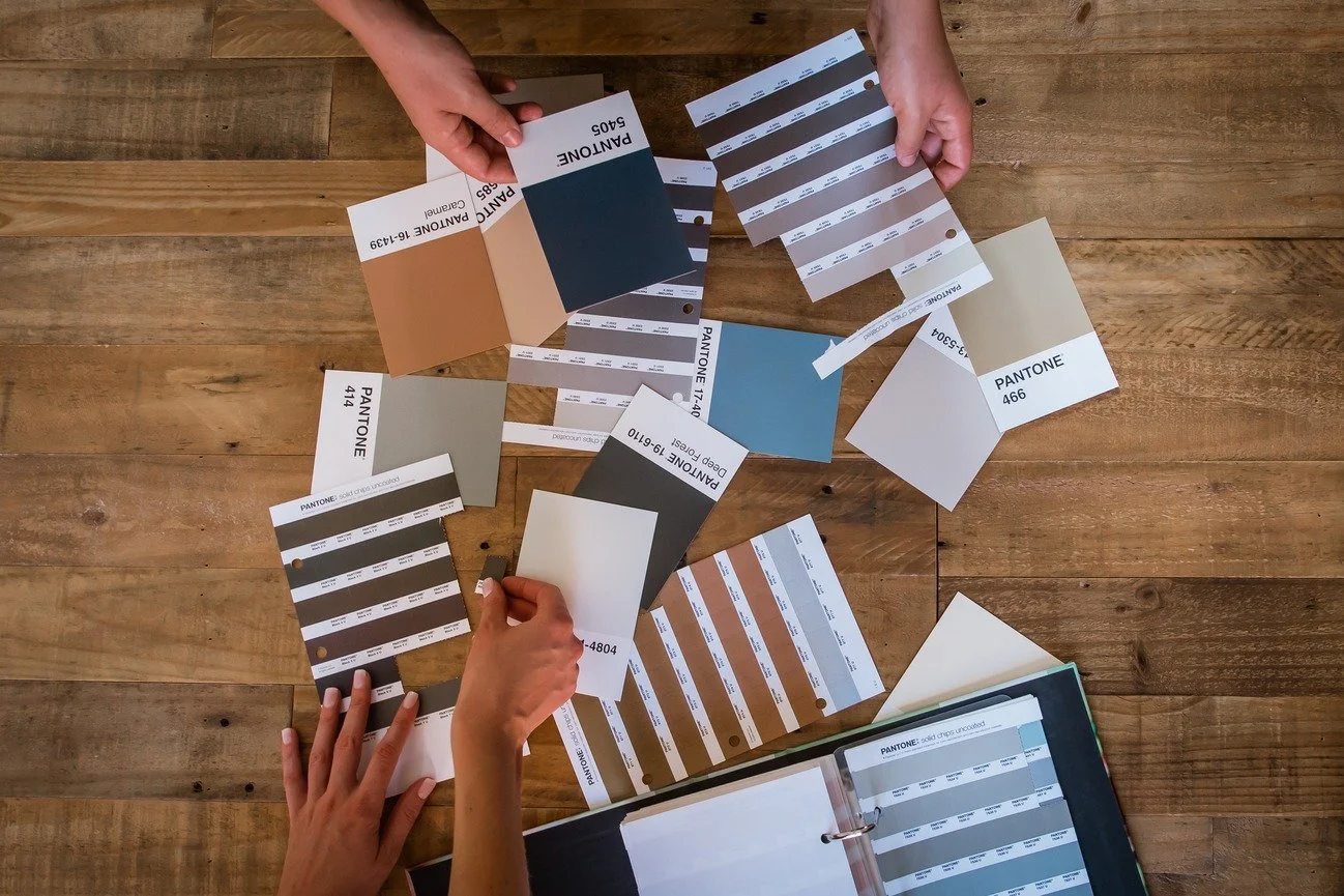 The Easiest Way to Pick Pantone Swatches