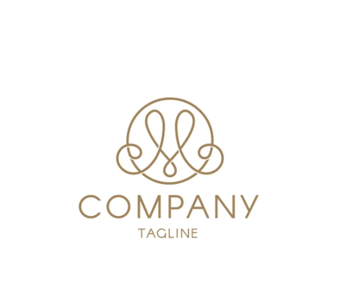 premade logo with one configuration for sale on Creative Market