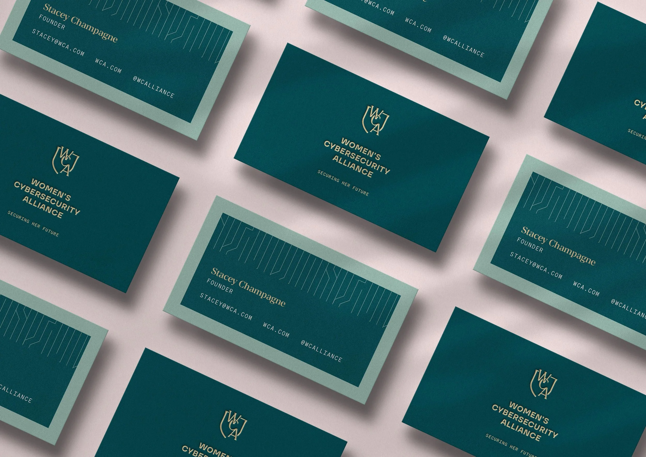 WCA business cards