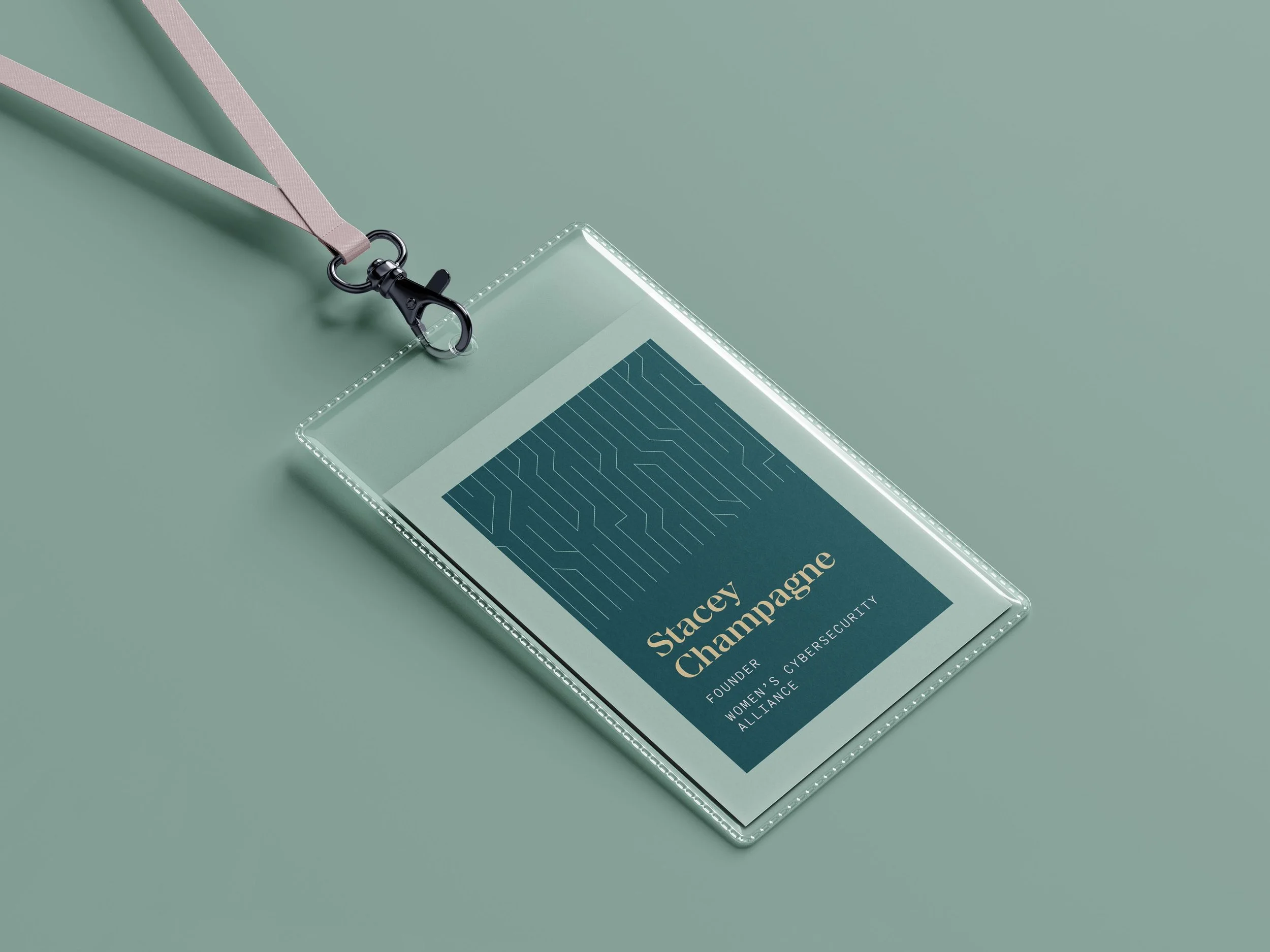 Women’s Cybersecurity Alliance Brand Design