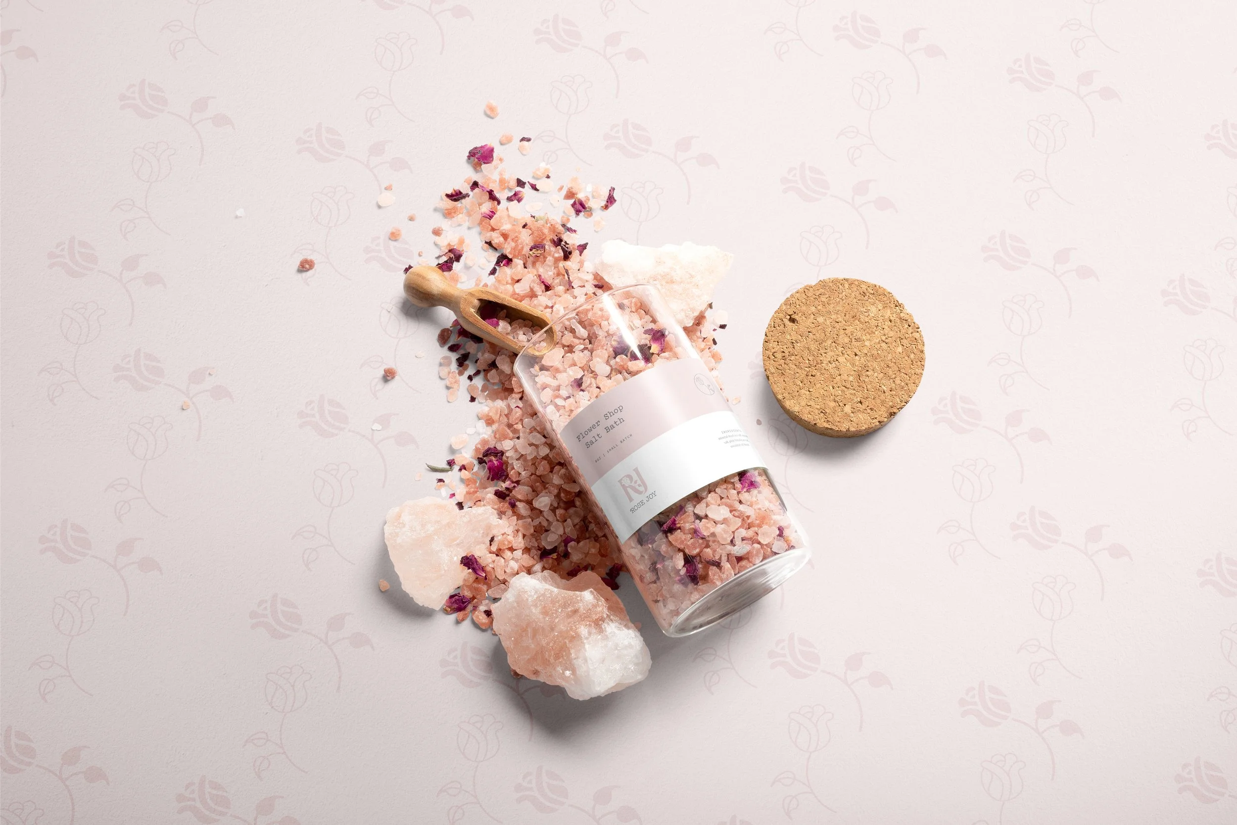 Rose Joy packaging design