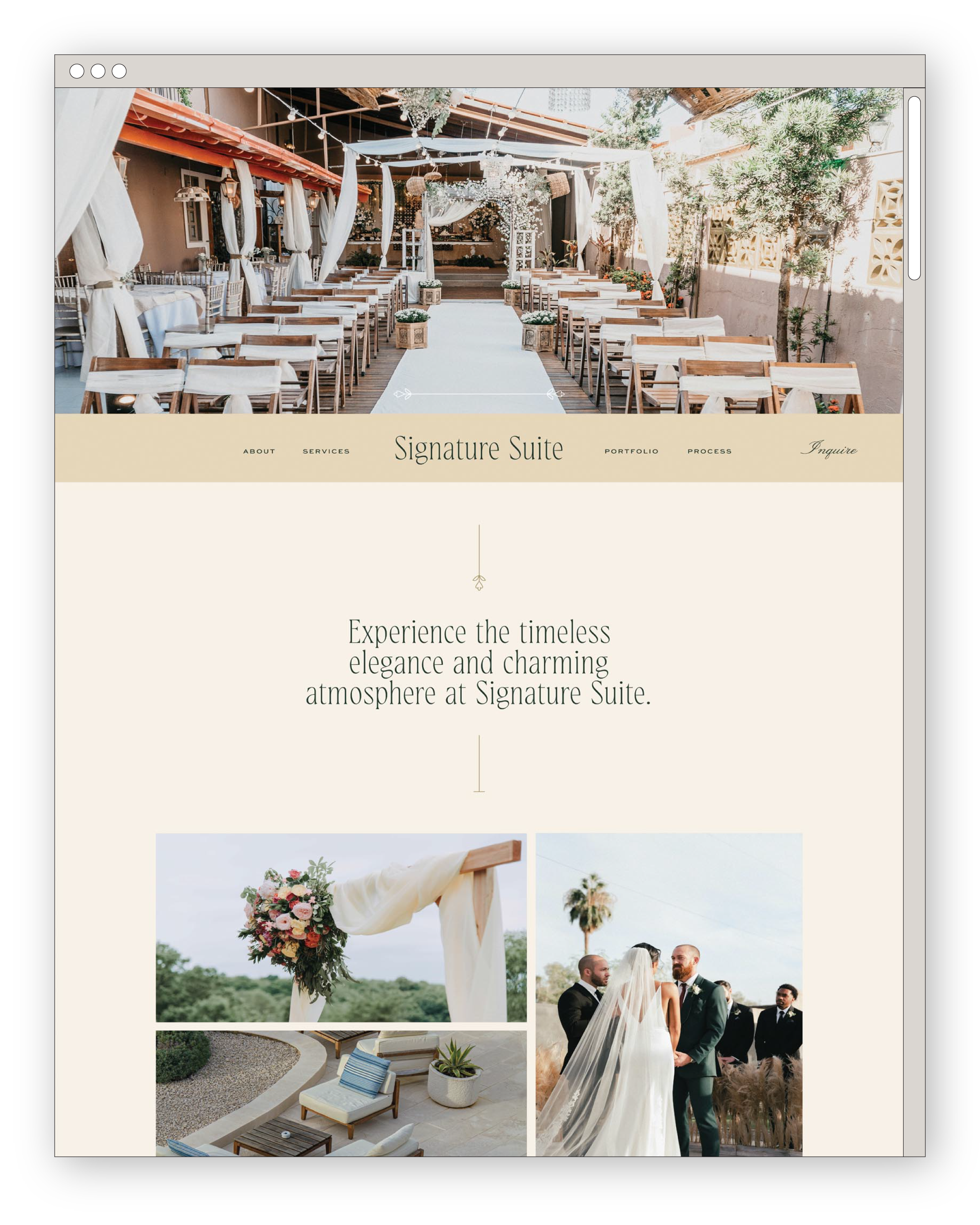 Signature Suite template desktop version