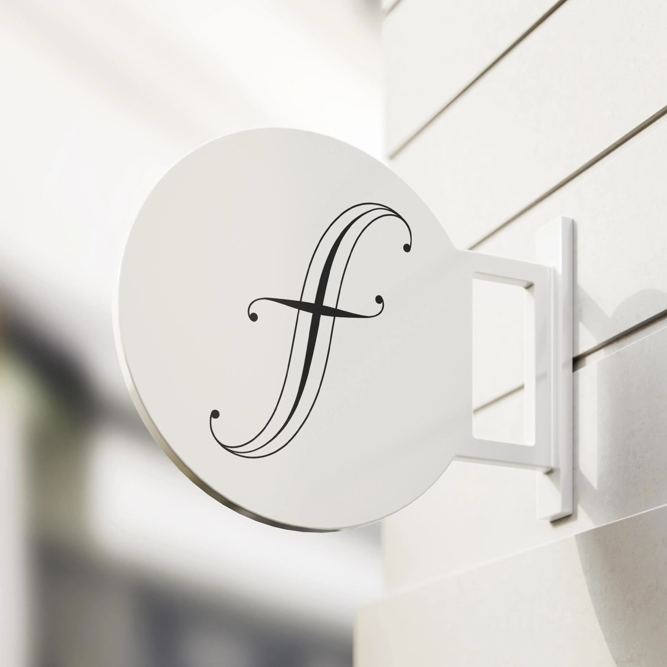 outdoor sign for Fairville Inn