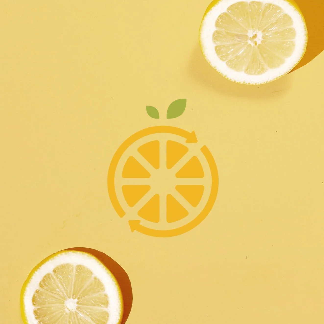 Fresh Life icon with lemon wedges