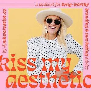 Kiss My Aesthetic podcast cover
