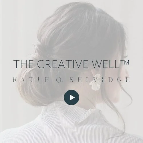 The Creative Well podcast cover