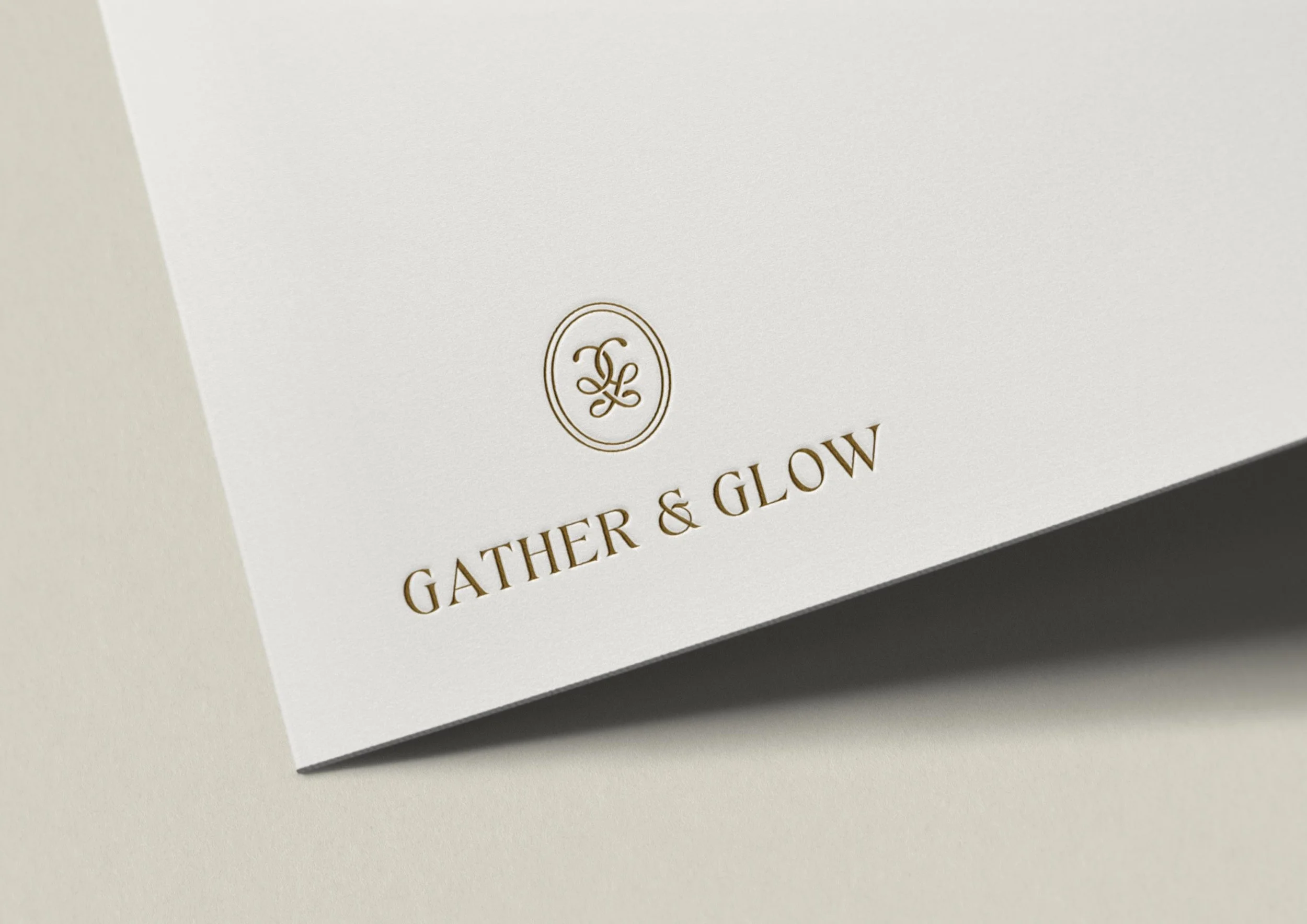 Gather &amp; Glow Brand &amp; Website Design