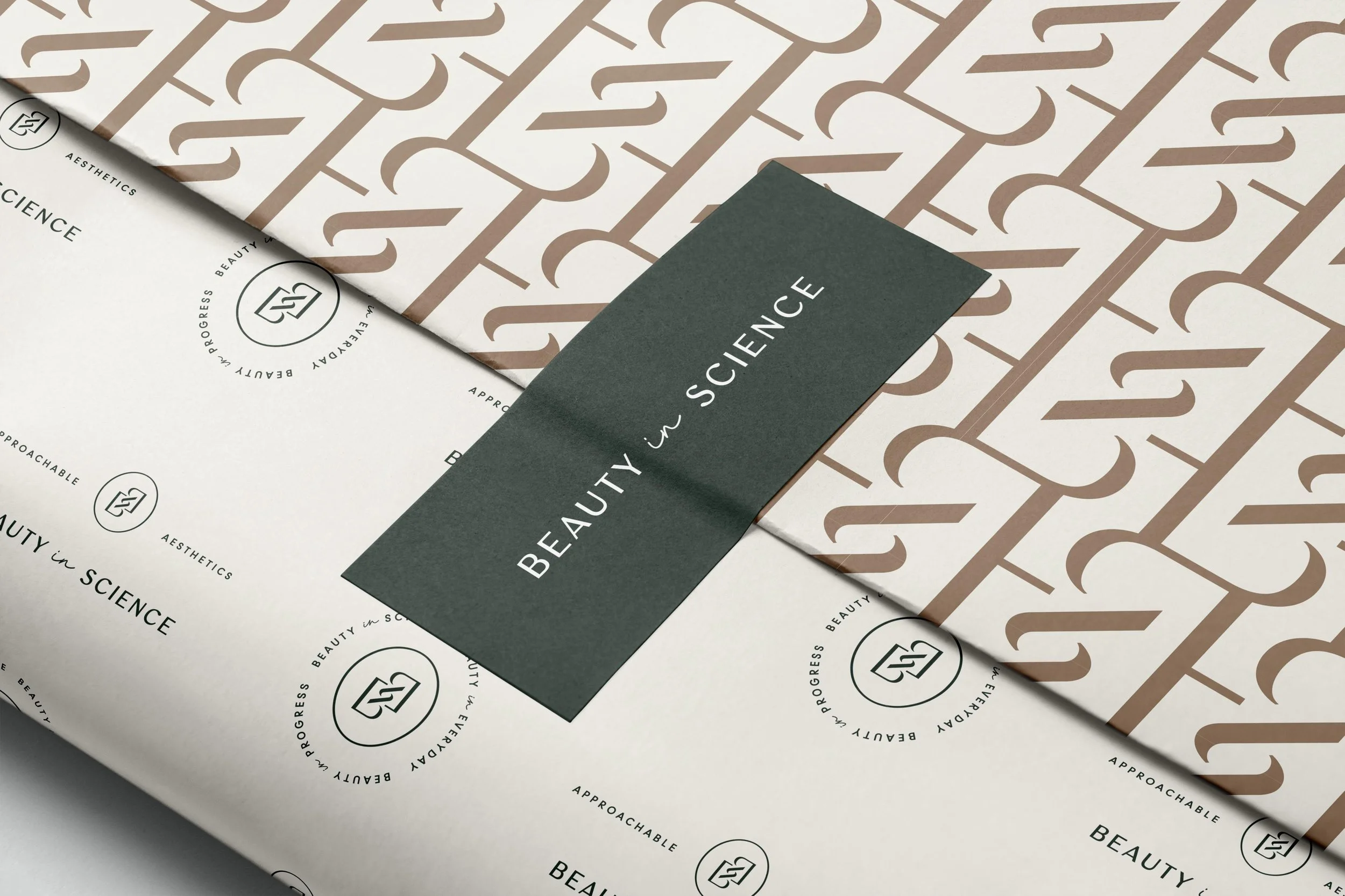 Beauty in Science Medspa Rebrand &amp; Website Design