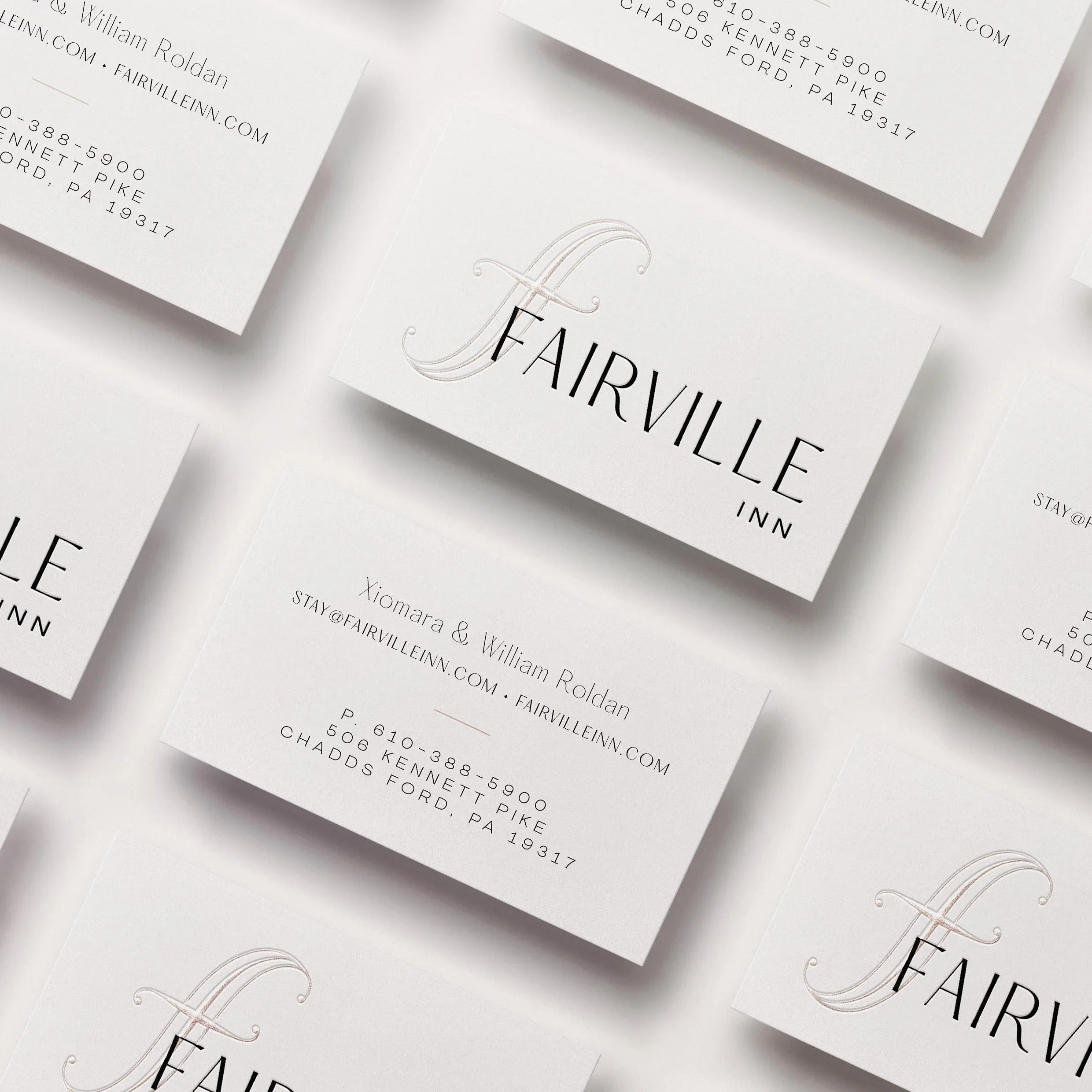 Fairville Inn Branding
