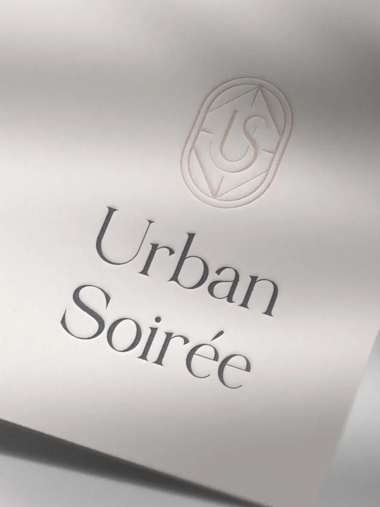 Urban Soirée Branding