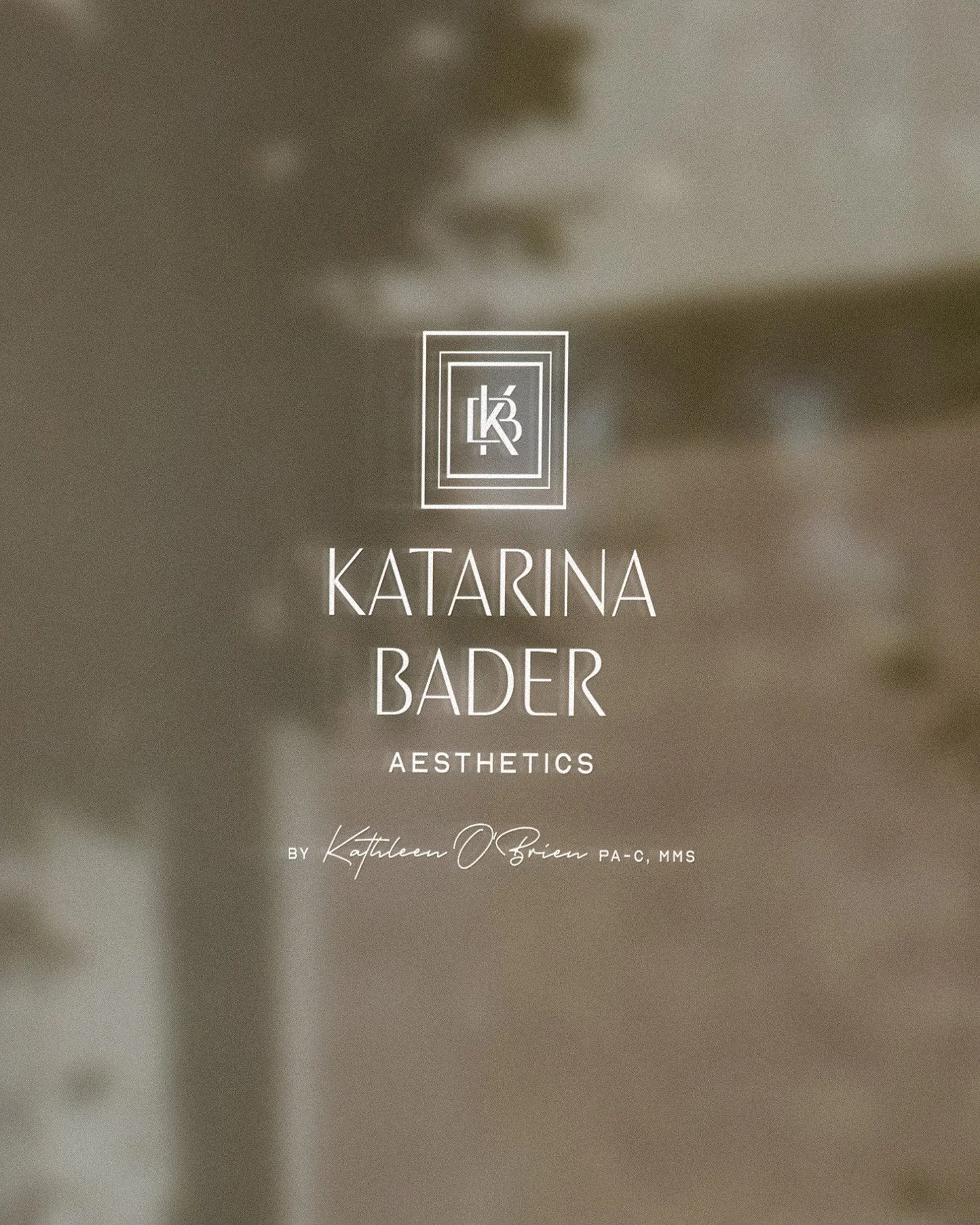 Katarina Bader Aesthetics Branding