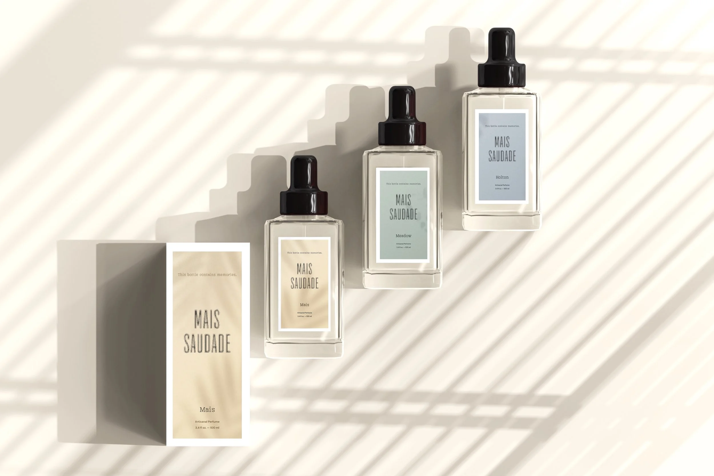 Mais Saudade Brand &amp; Packaging Design