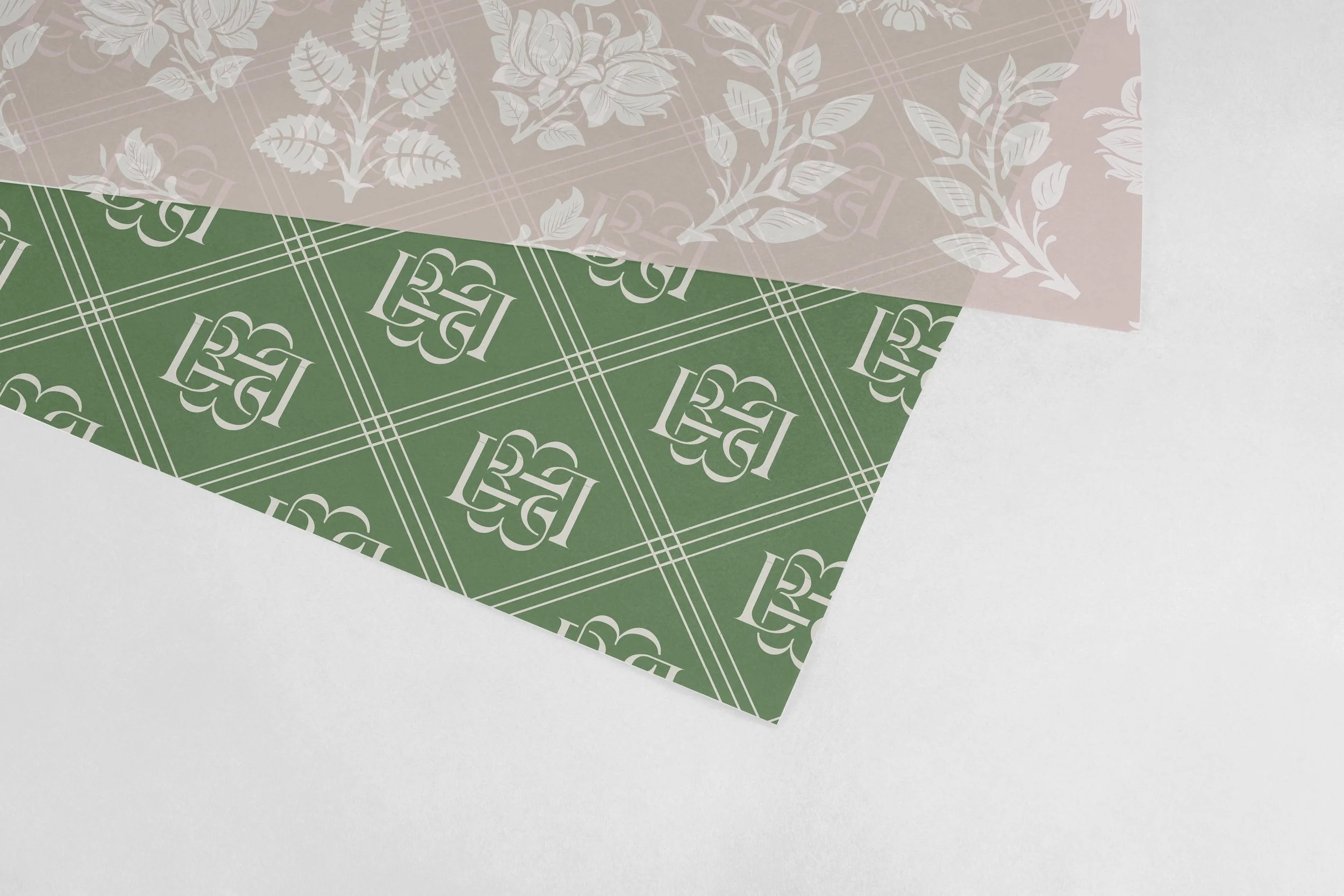 Baciare Events Branding