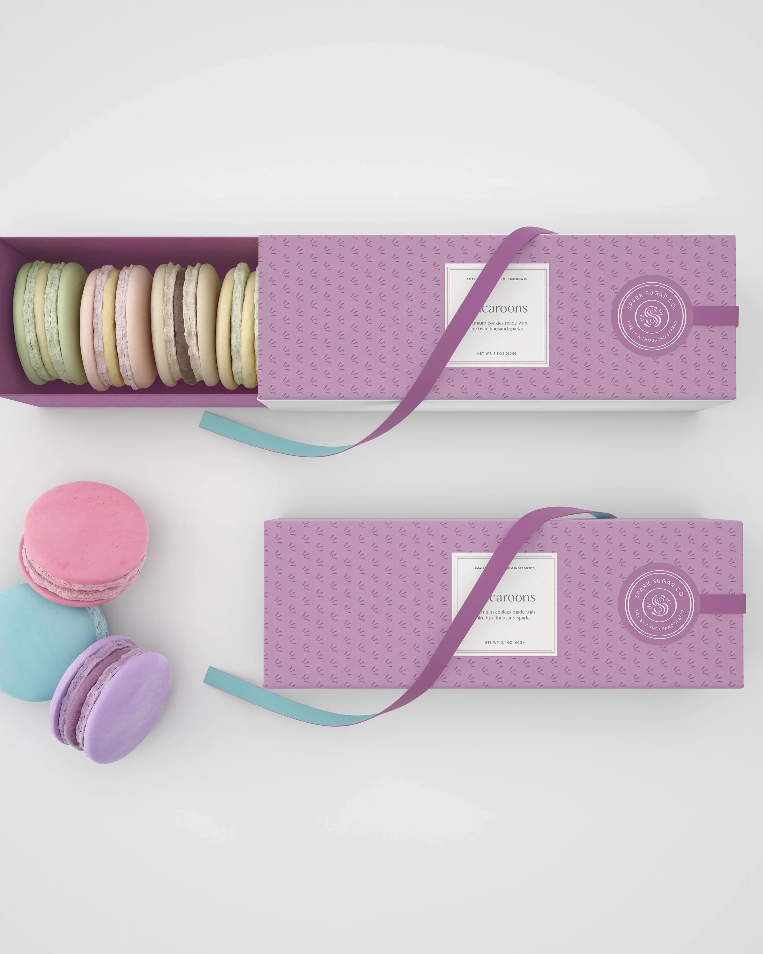 Spark Sugar Co. Brand &amp; Packing Design