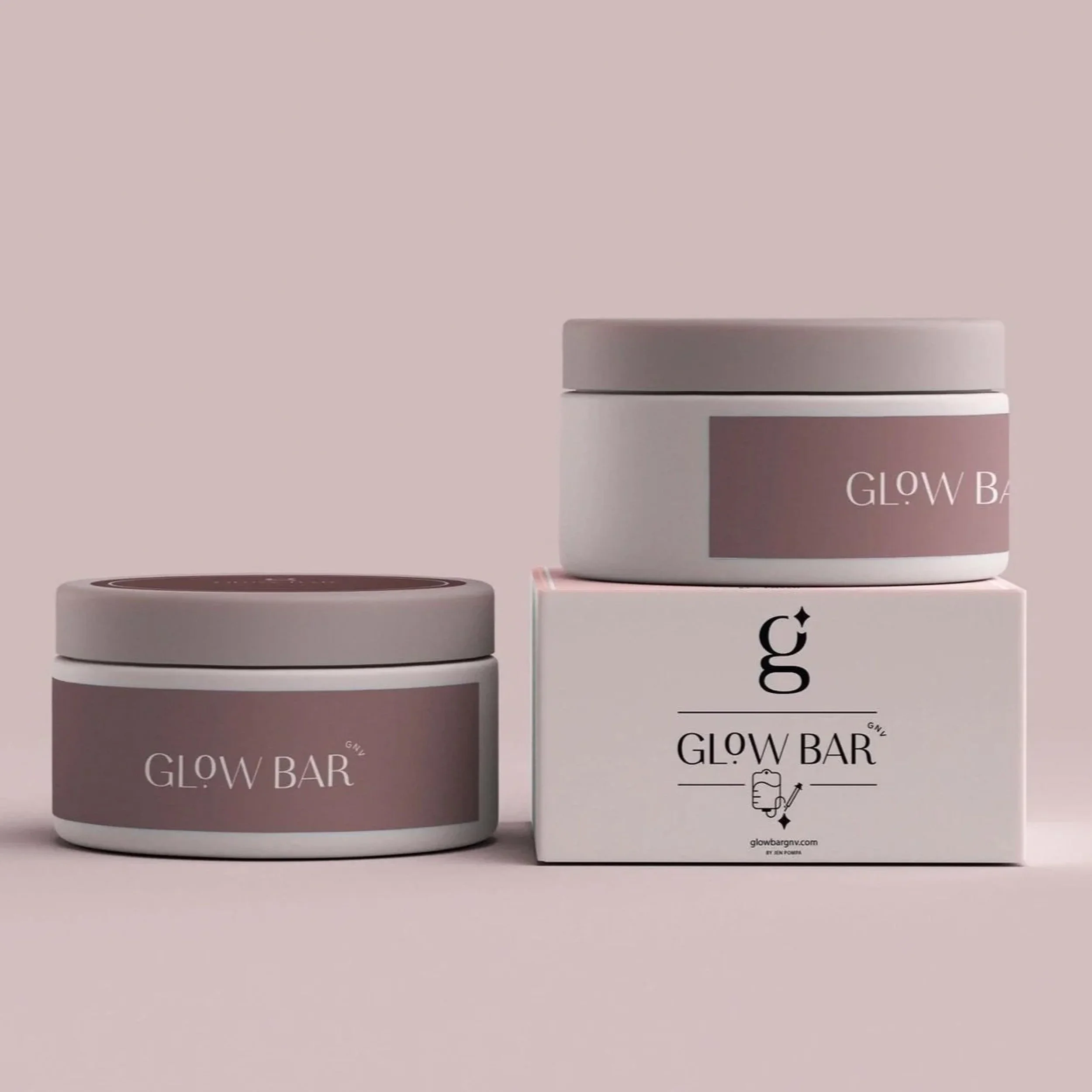 Glow Bar Medspa Branding