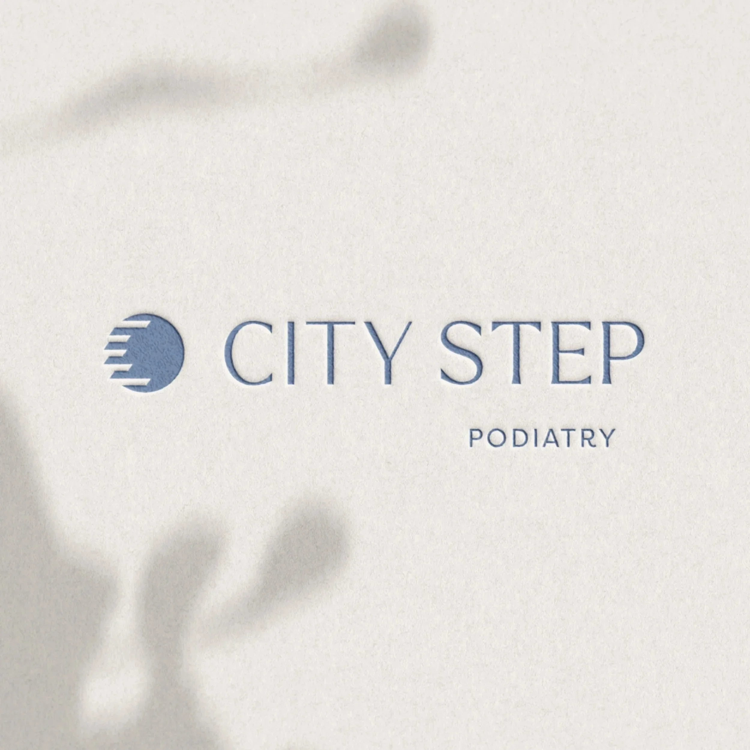 City Step Podiatry Brand &amp; Website Design