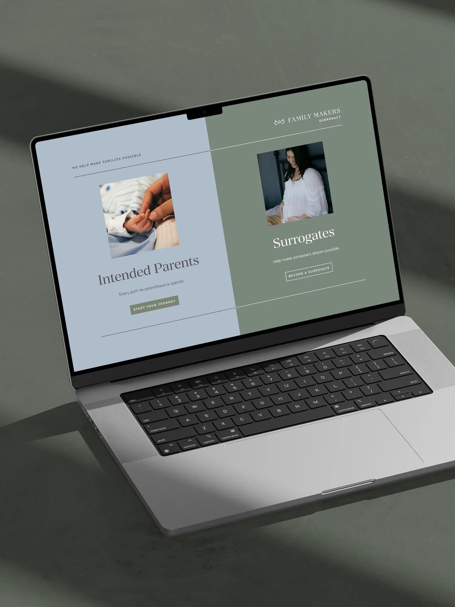 Family Makers Website Design