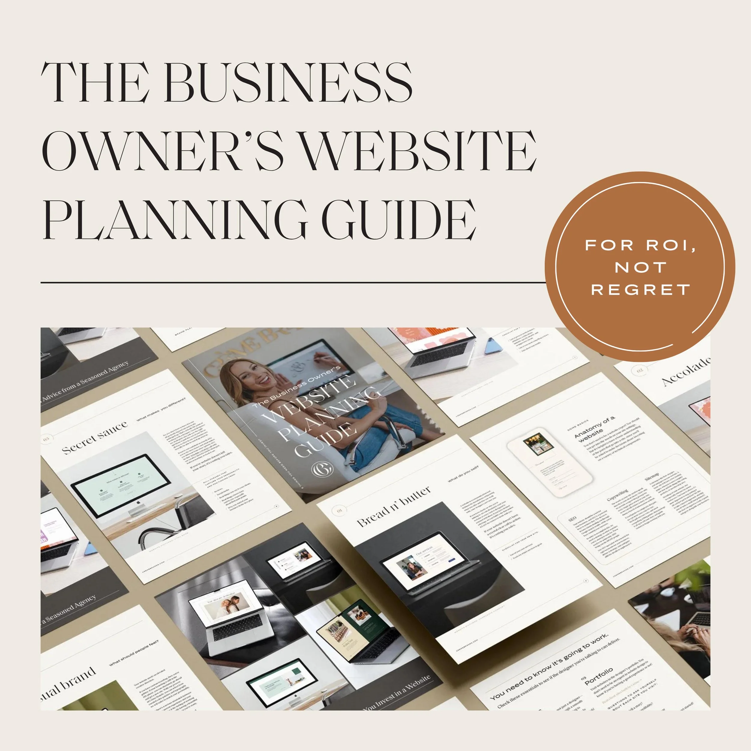 The Business Owner's Website Planning Guide cover