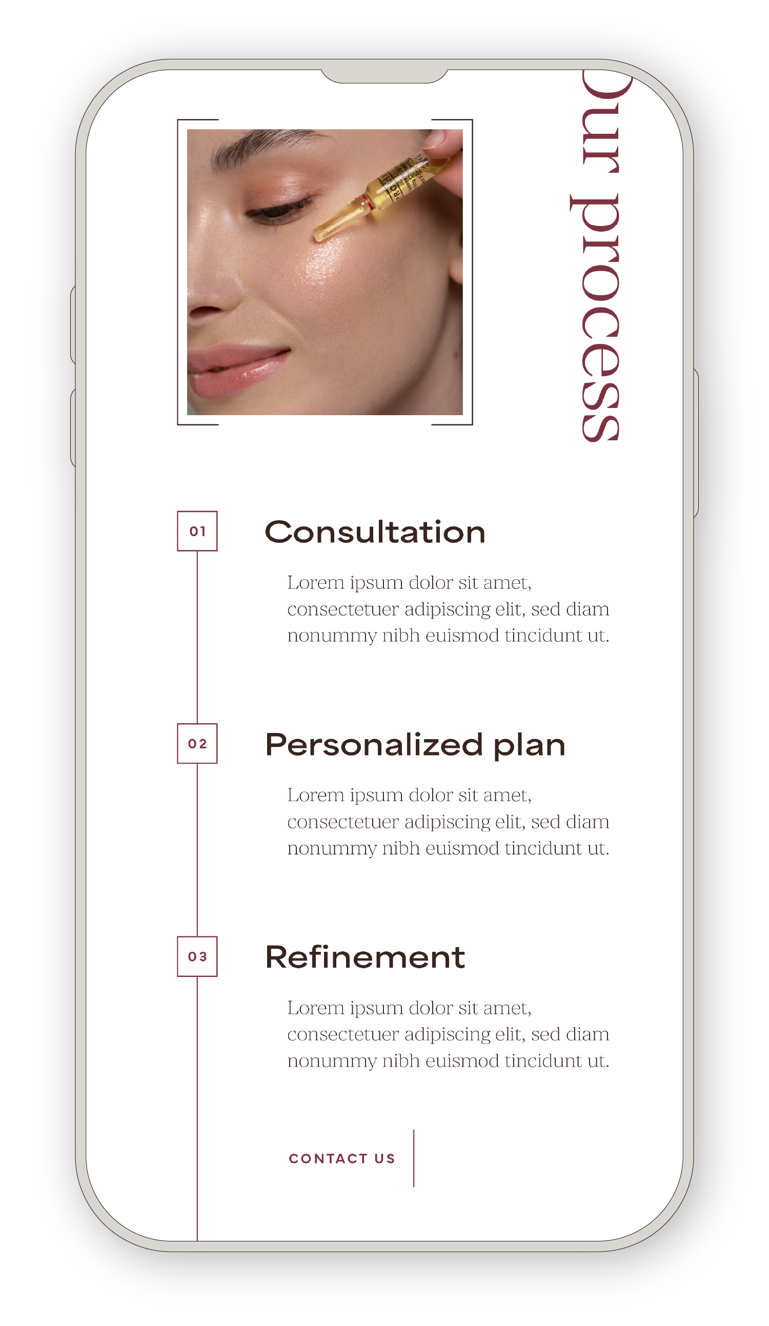 mobile version of site