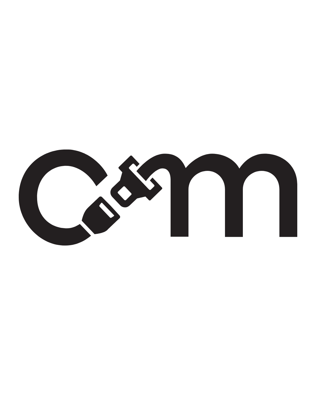 The Car Mom logo monogram