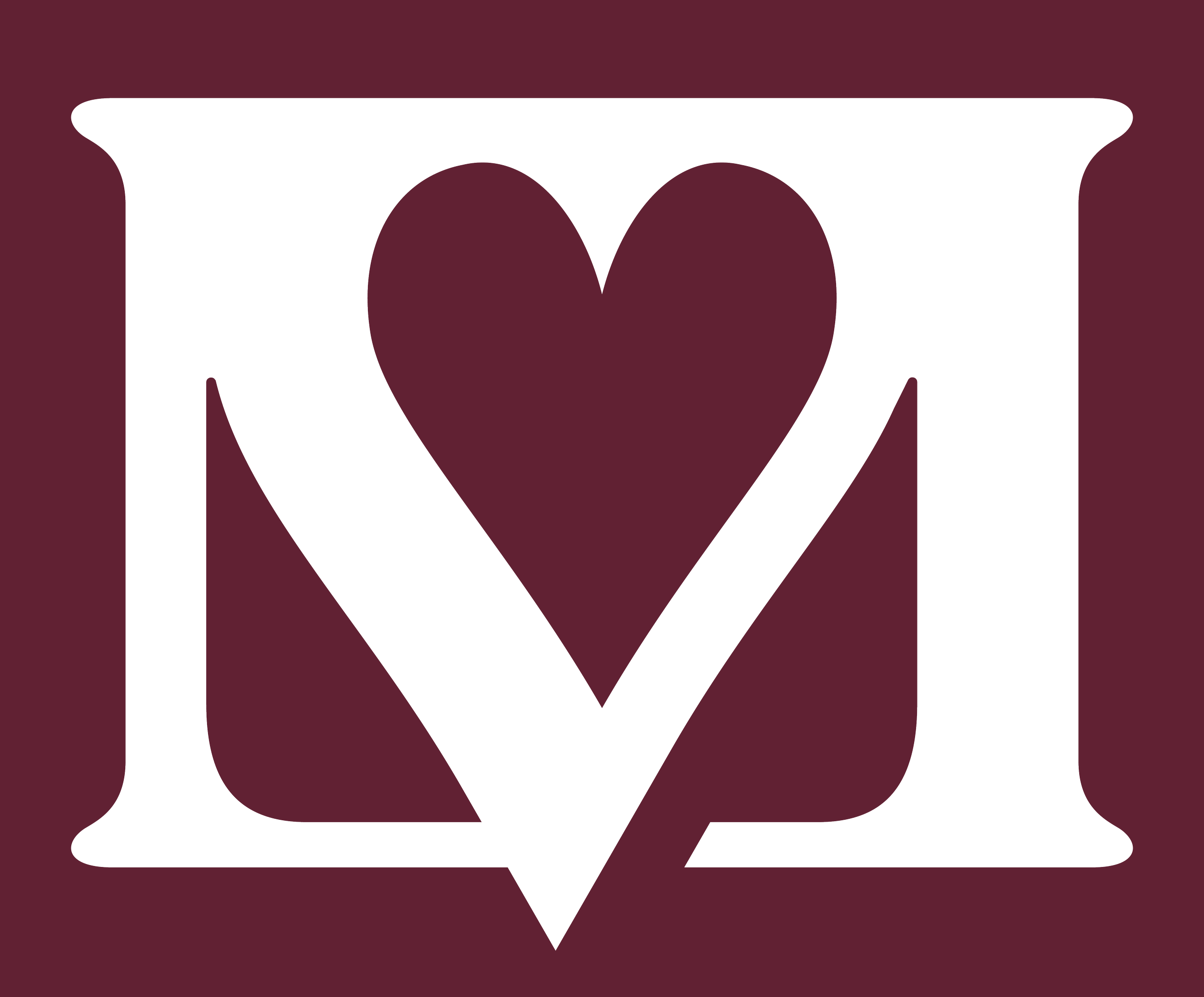 burgundy Mother Love Letters icon