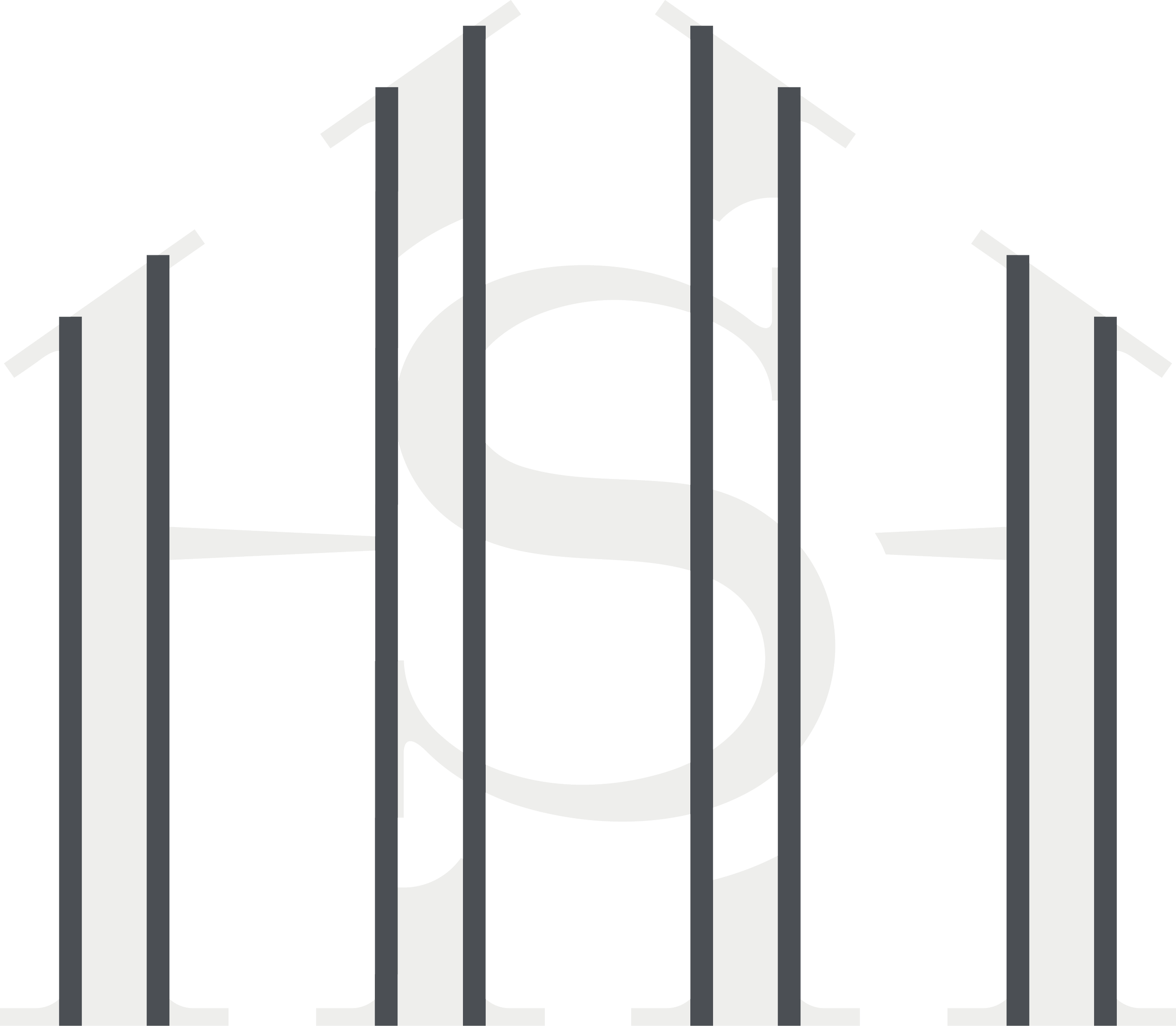 HS icon with four walls highlighted