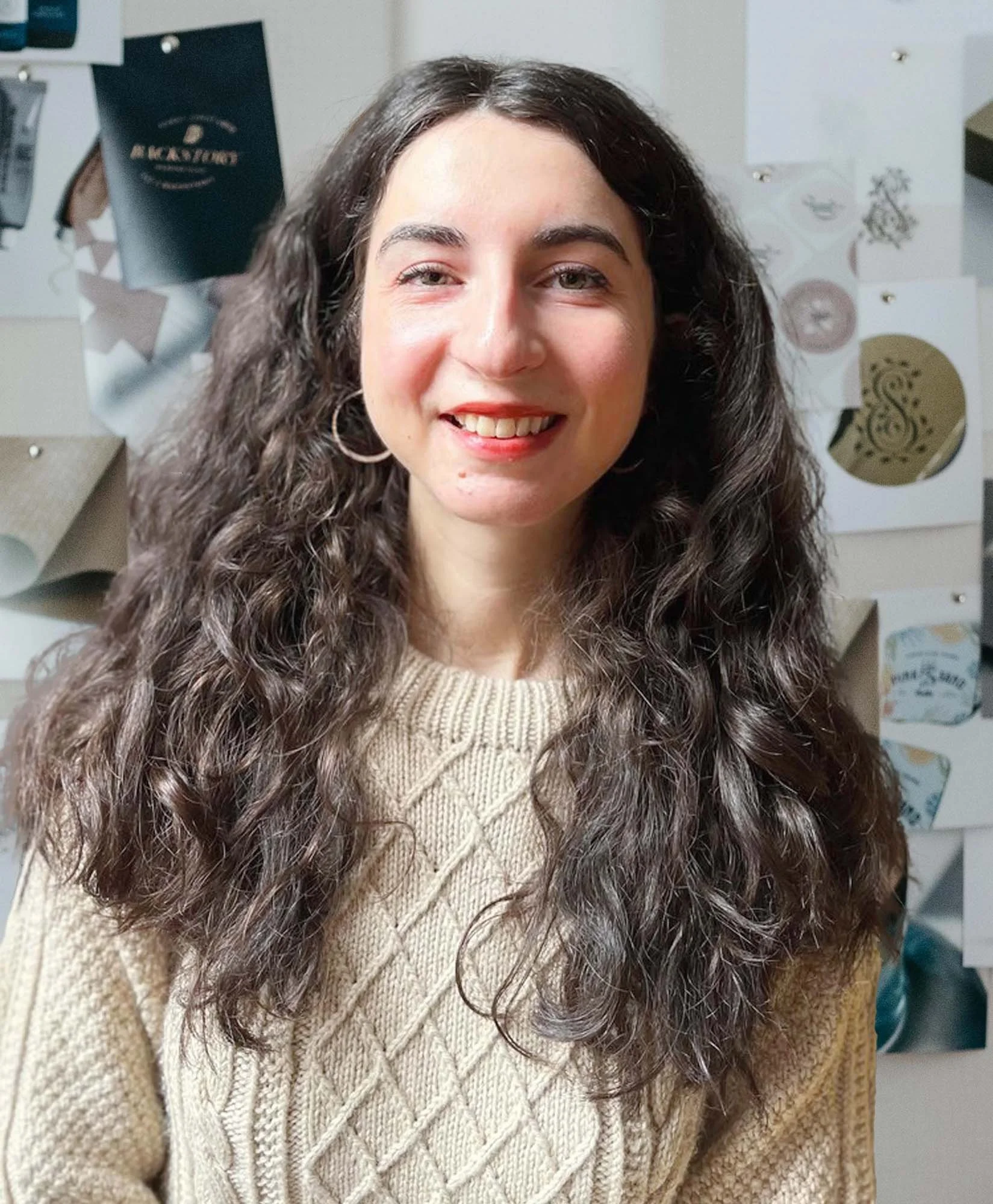 Senior Designer Sophia Kaplan