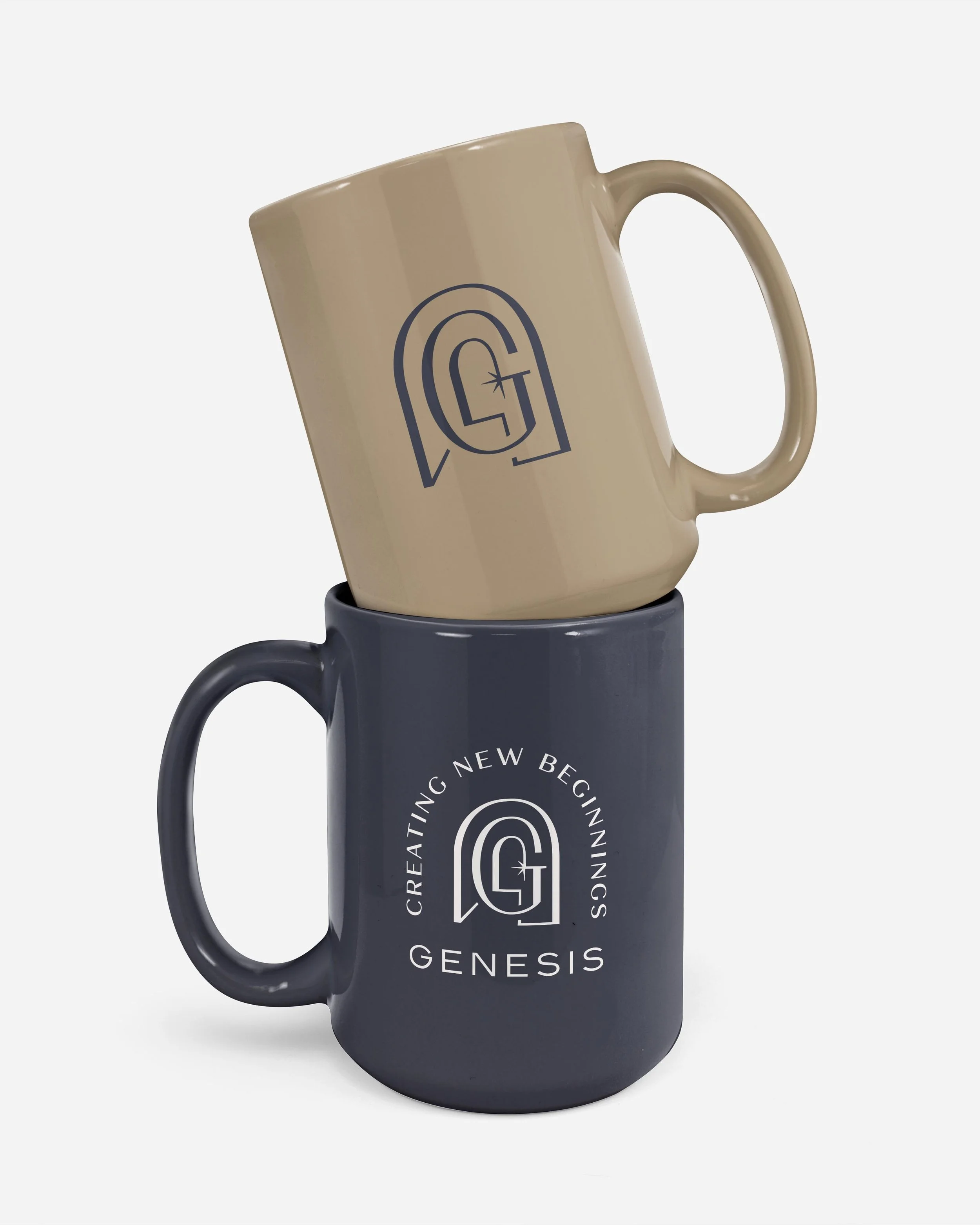 branded office mugs