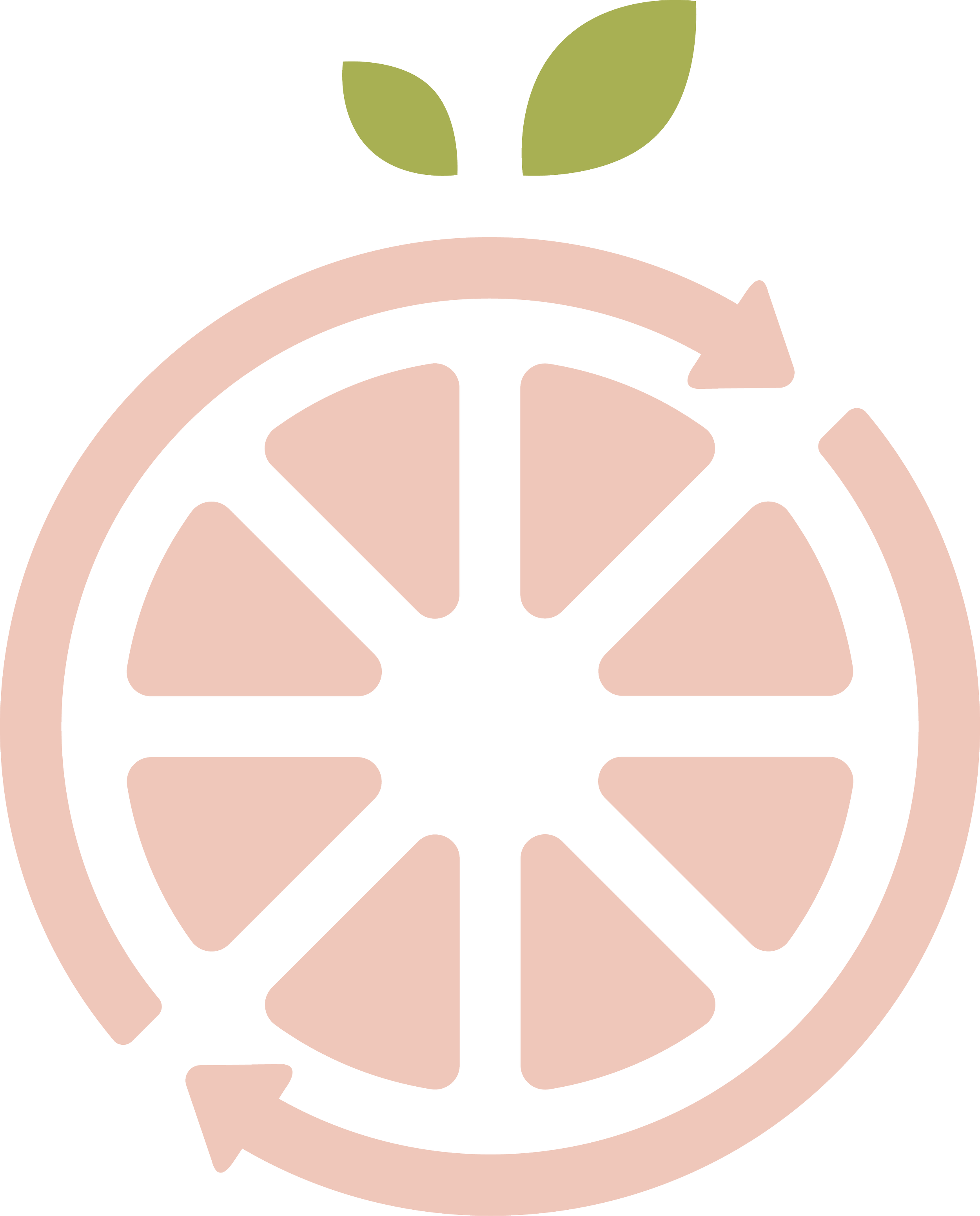 Fresh Life icon with leaves highlighted