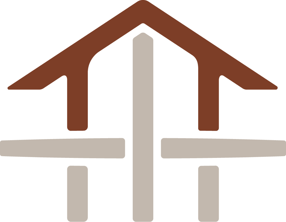 Hoyt Homes logo icon with the house portion highlighted