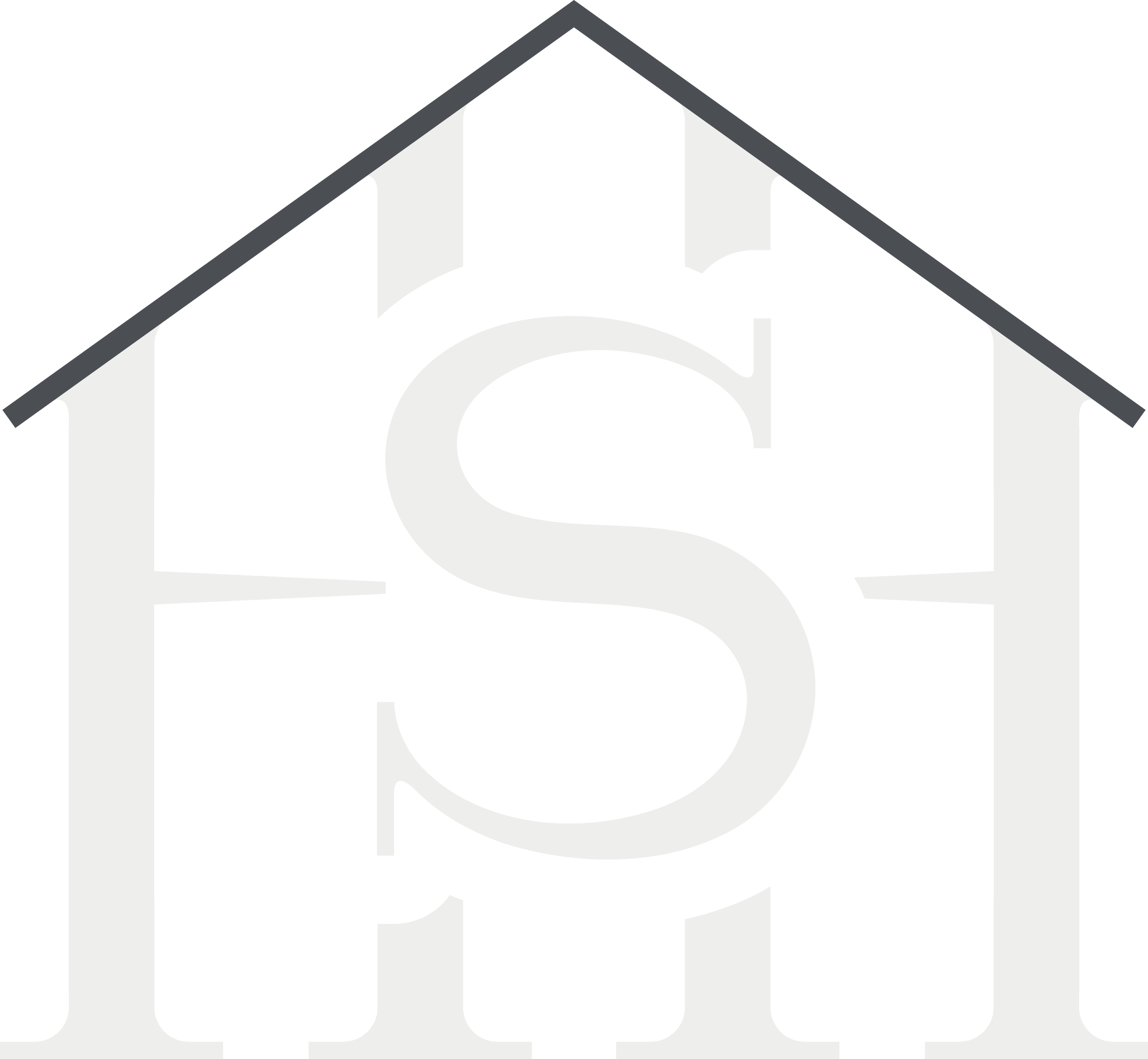 HS icon with roof highlighted