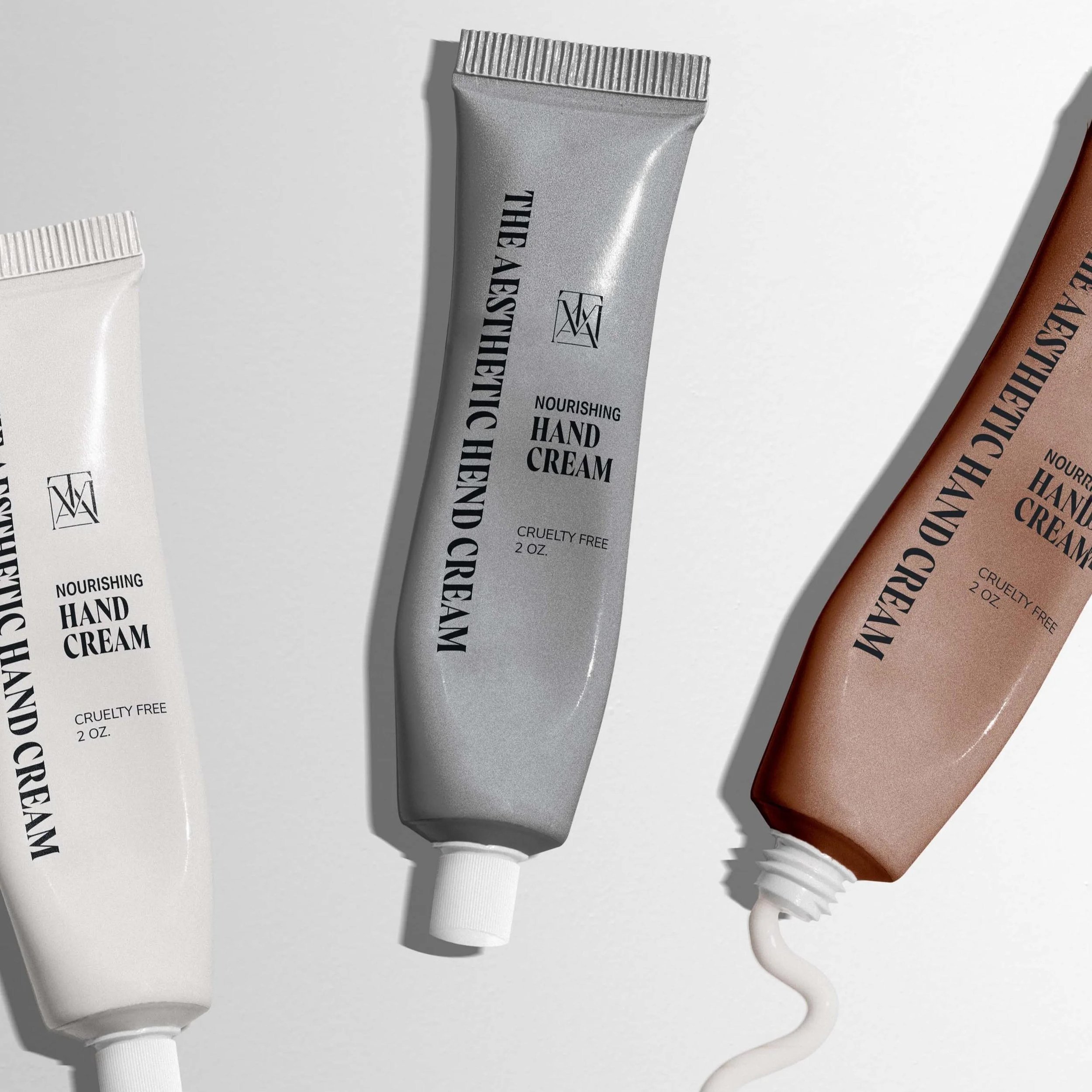 hand cream packaging