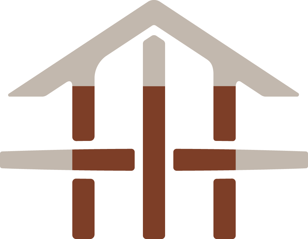 Hoyt Homes logo icon with the HH portion highlighted