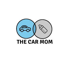 the car mom logo before rebranding: has a venn diagram with a car and baby bottle