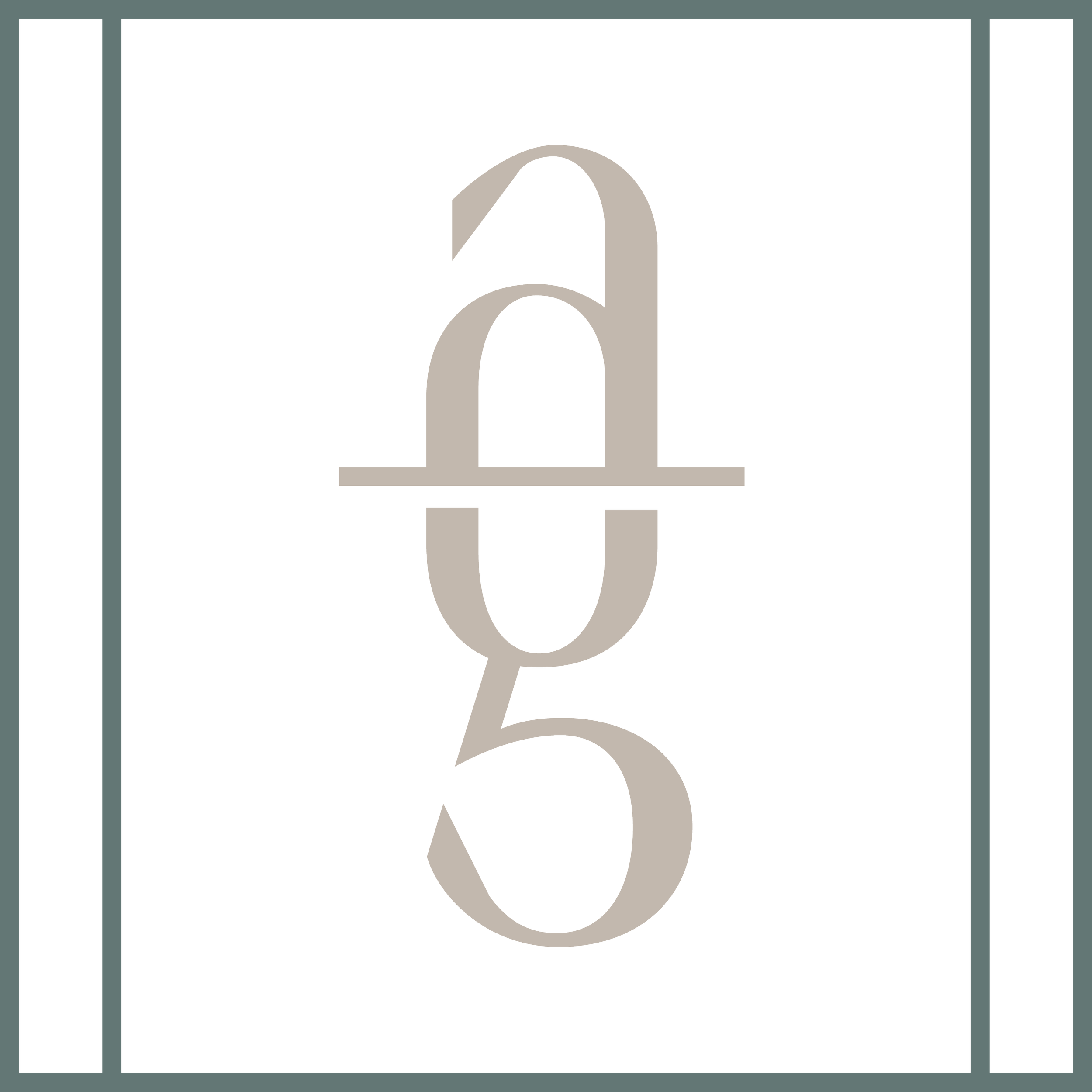 "ag" icon with film strip portion highlighted