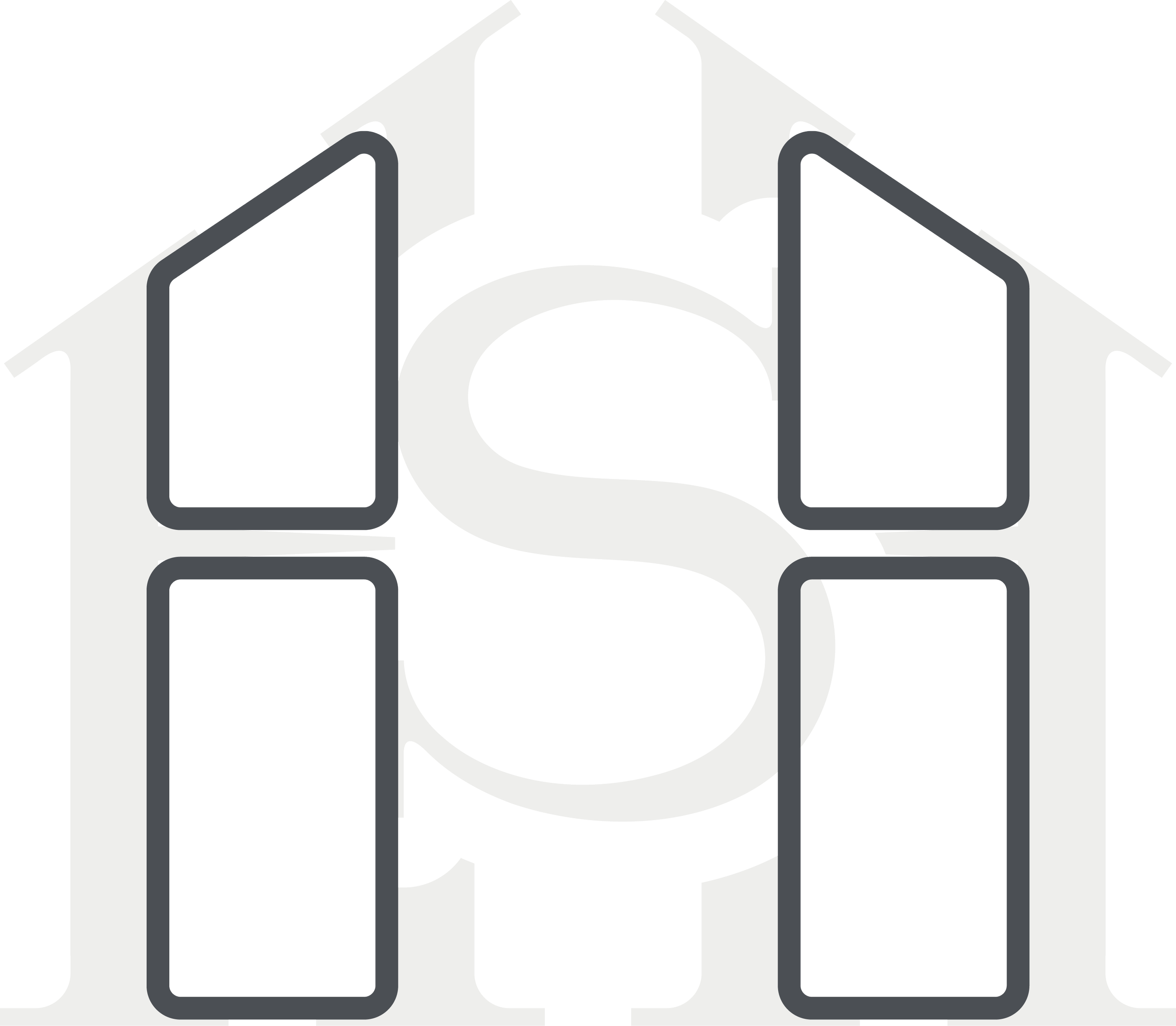 HS icon with windows highlighted