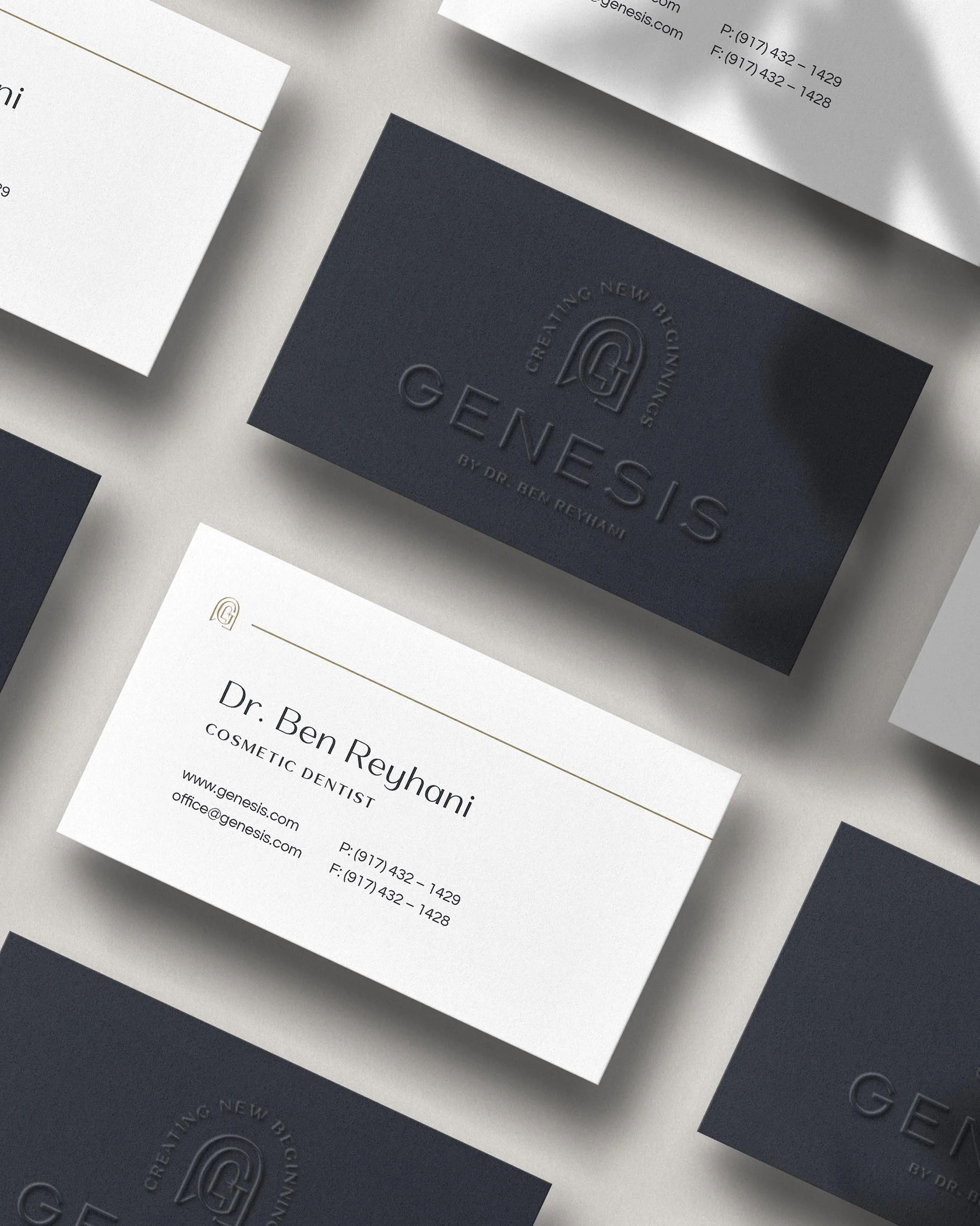 branded business cards