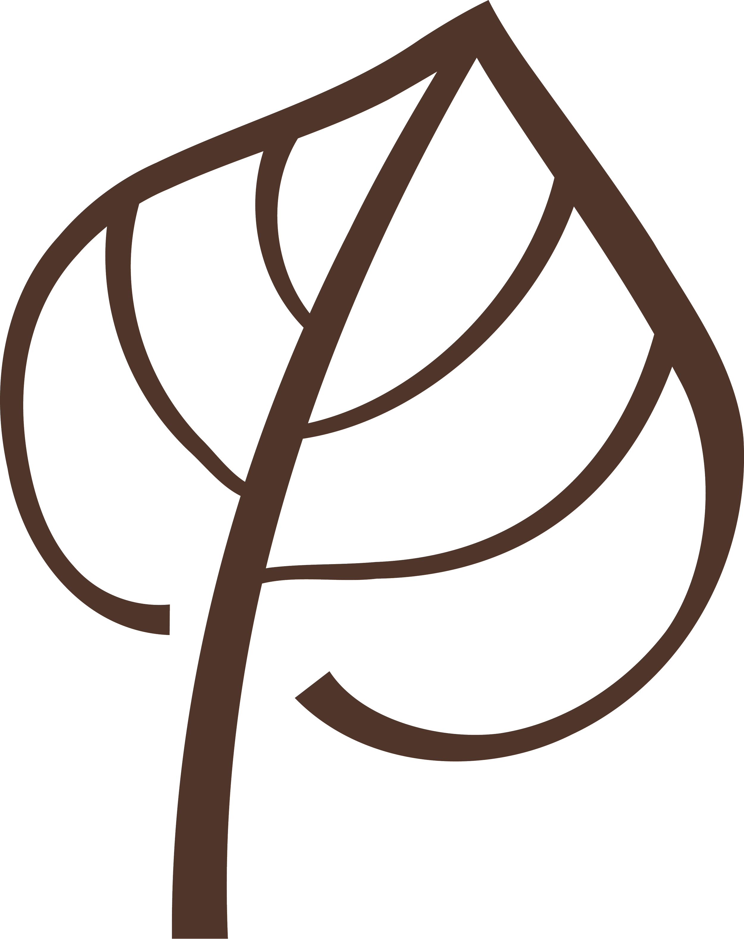 custom aspen leaf icon