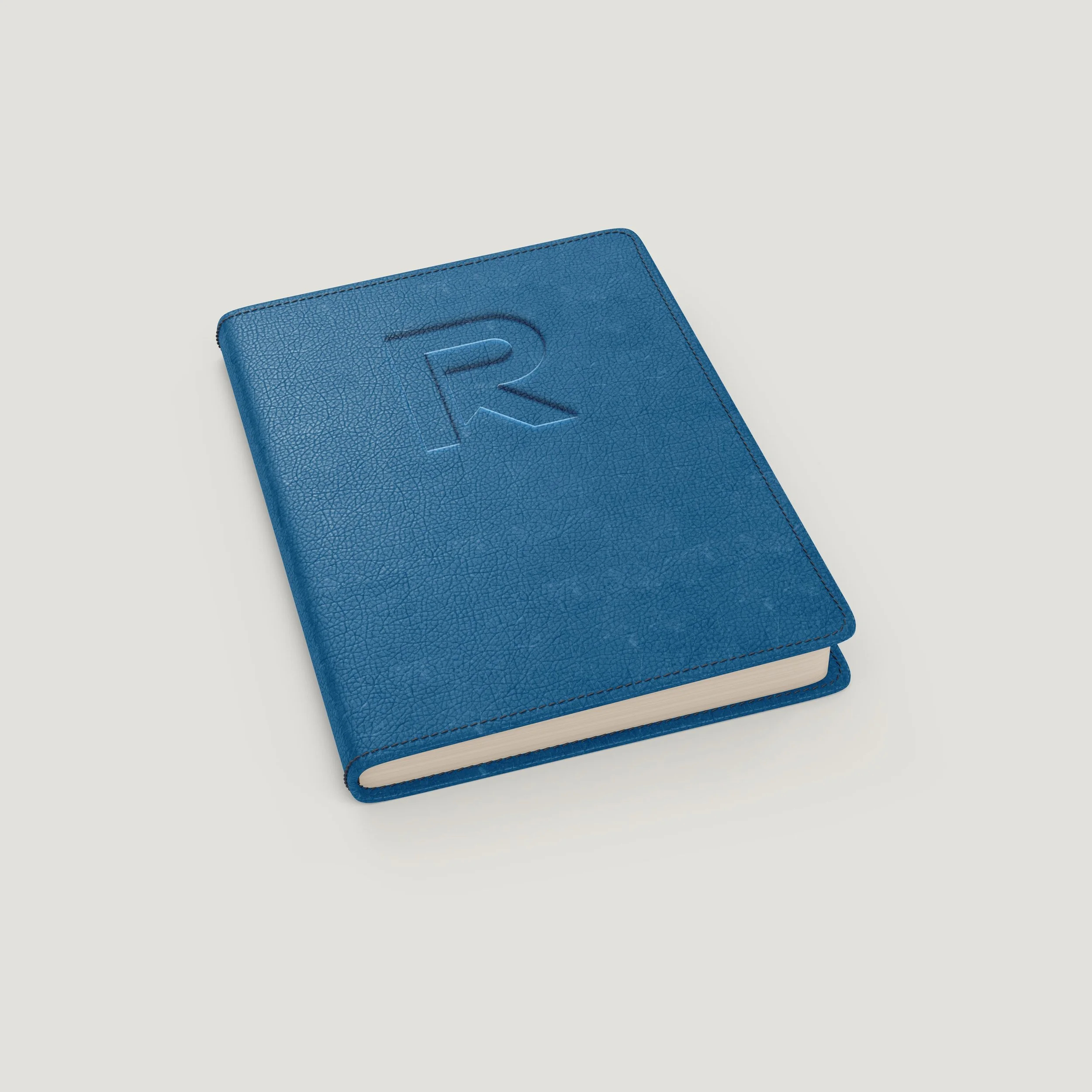 notebook branded with Roberts CPA logo
