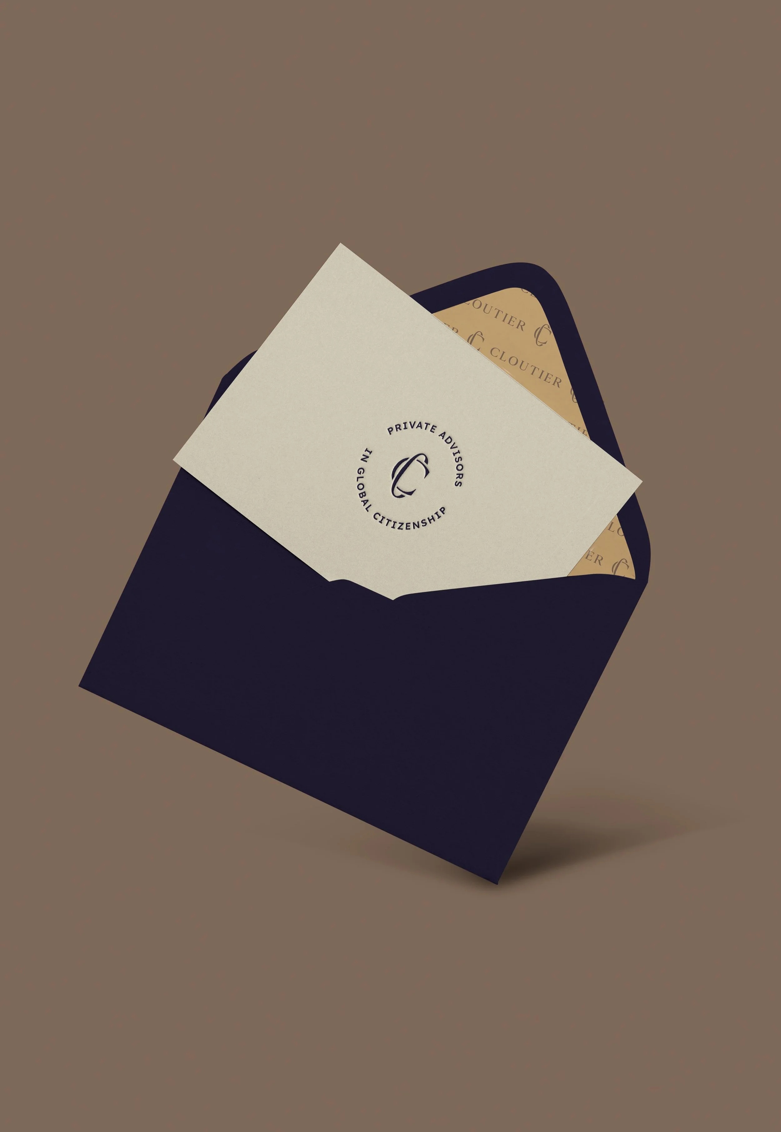 stationery with envelope and notecard