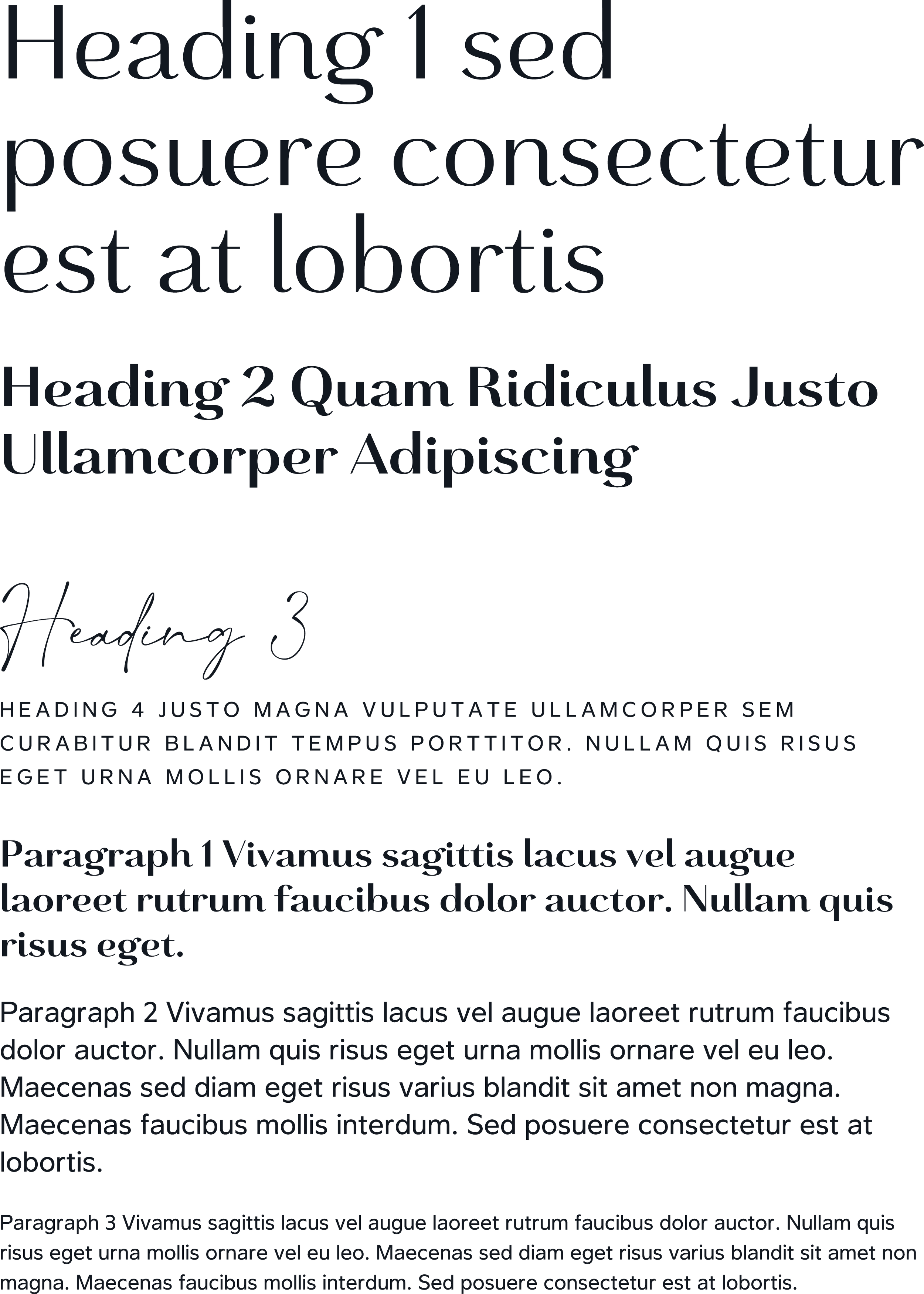 Glow Bar brand fonts