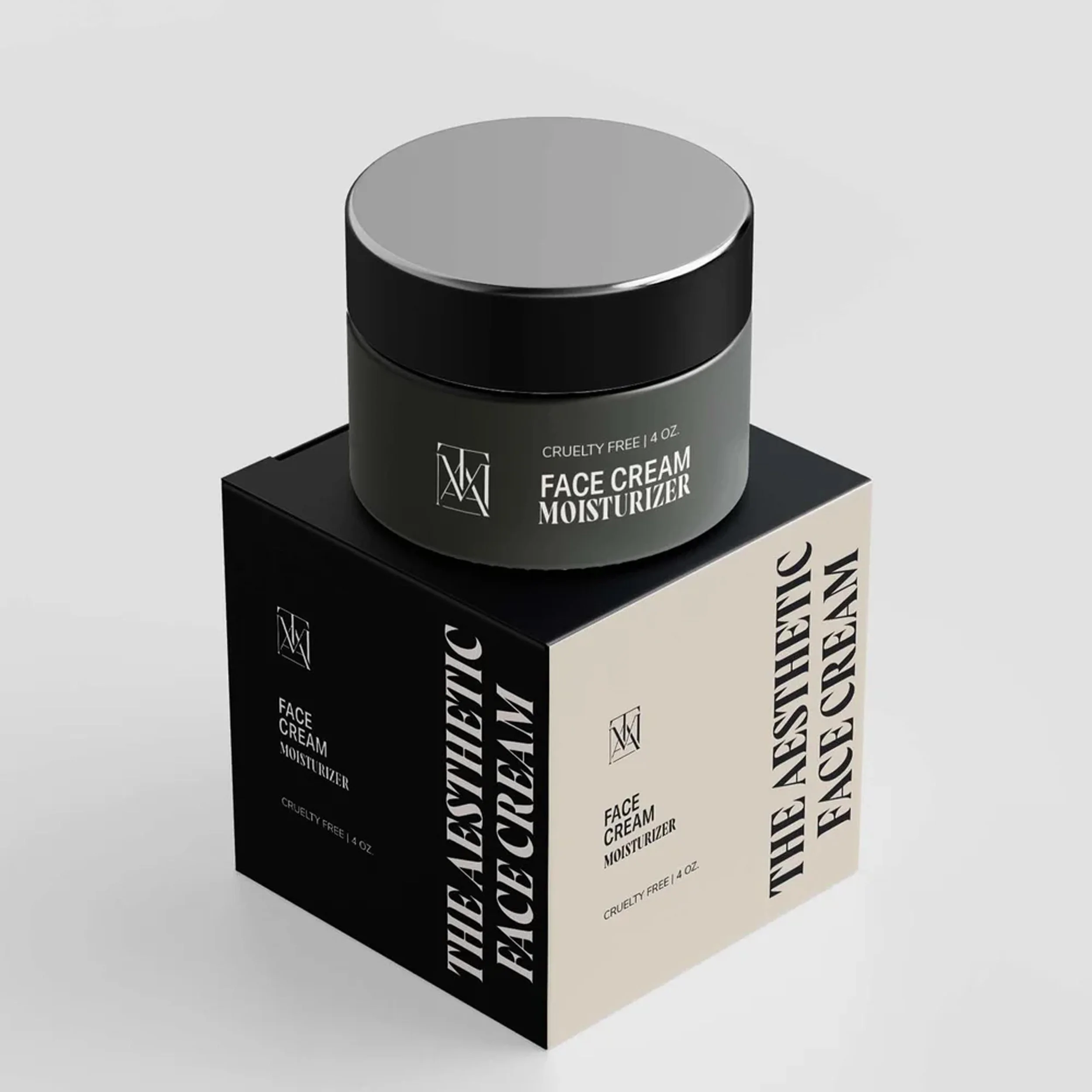 face cream packaging