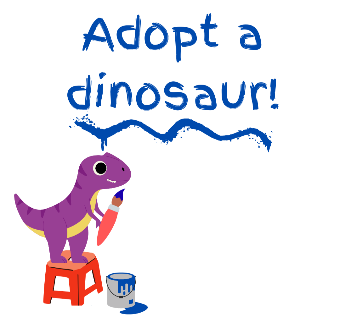 Adopt a Dino - Mystery Bag Dinosaur Earrings