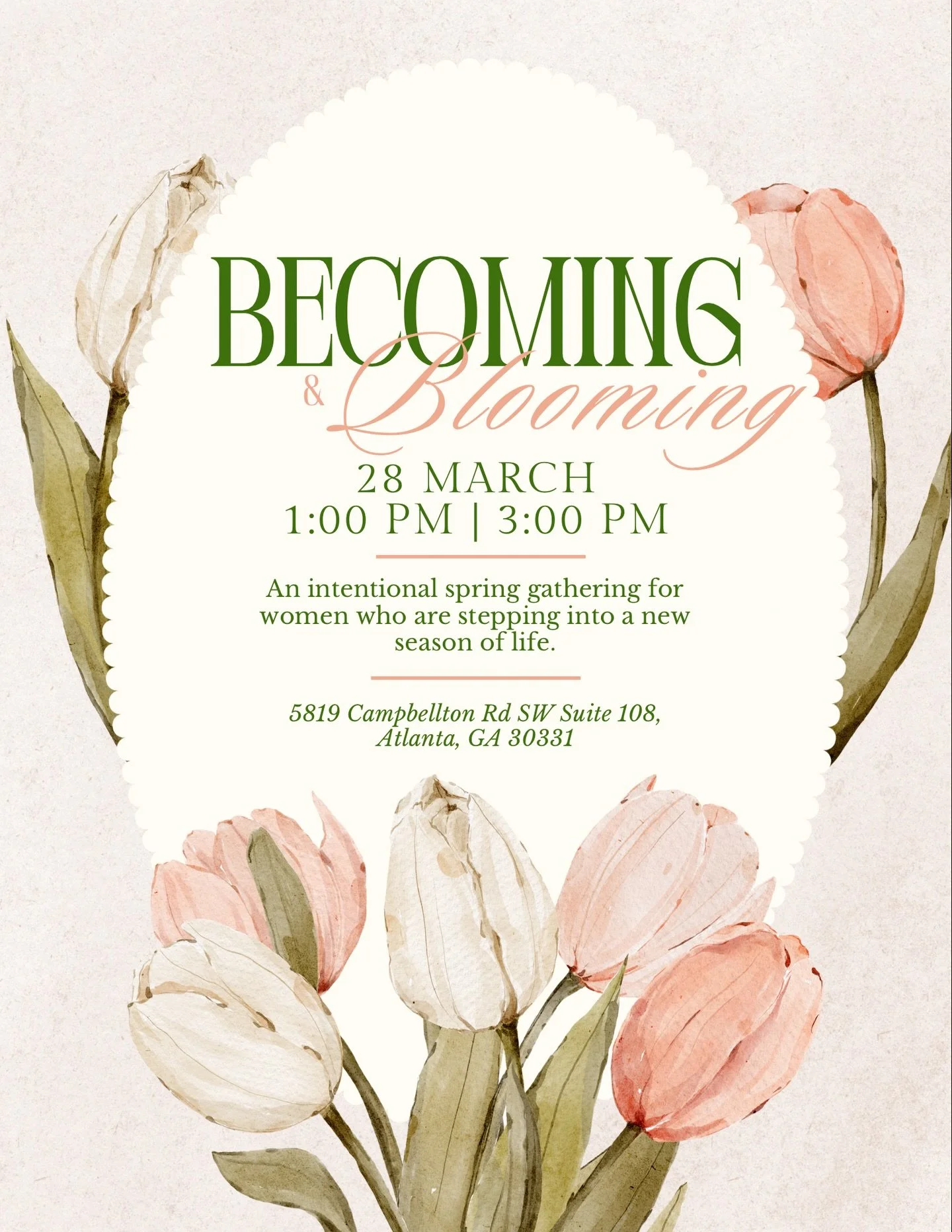 Sisters! We know that for everything there is a season under the sun. &ldquo;A time to tear down and a time to build up. A time to cry and a time to laugh. A time to grieve and a time to dance.&rdquo; - Ecclesiastes 3: 3-4

A time to pour out and a t