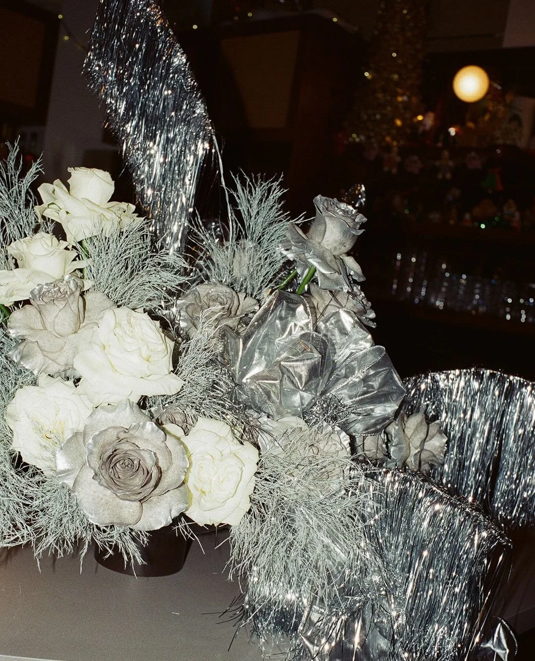 The families have been gathered, the presents unwrapped, and so many games have been played. Now the snow falls and rest and relaxation has ensued after an incredibly busy year.⁠
⁠
We&rsquo;re finding joy in the playful details&mdash;silver blooms, a