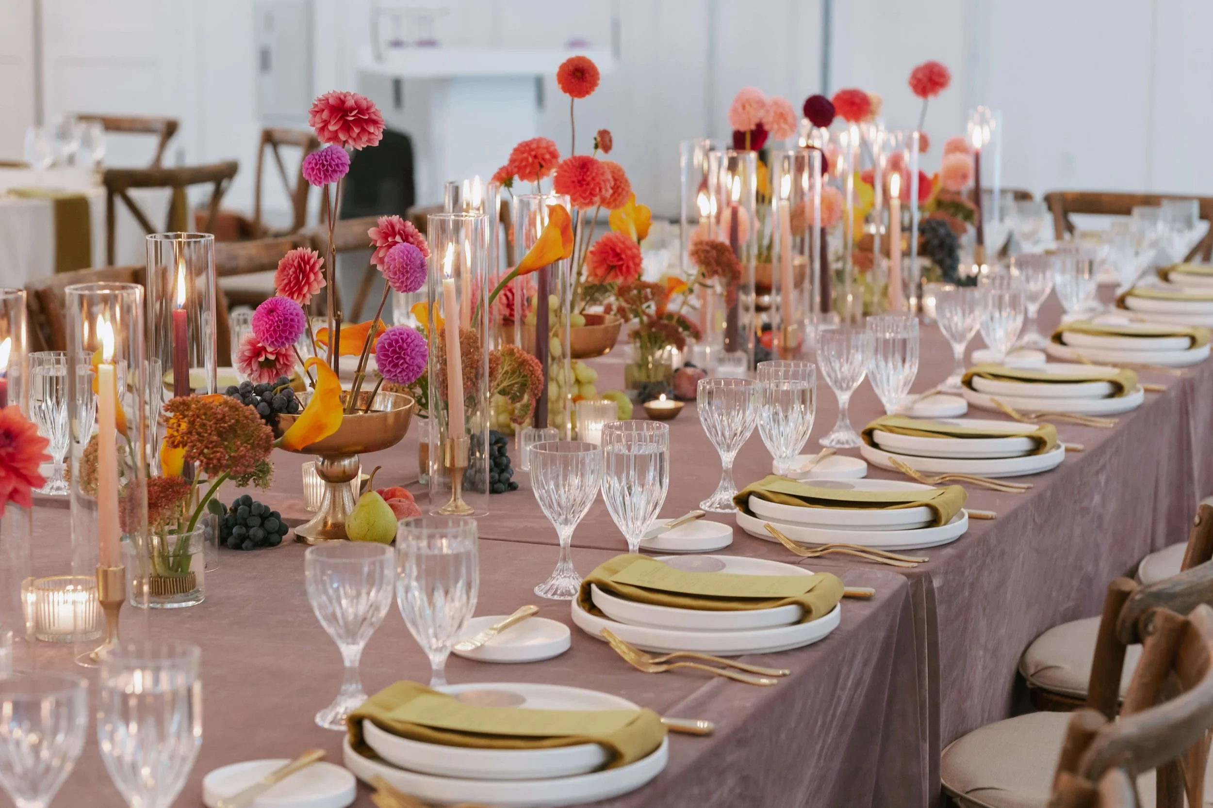 Fall Wedding at The Hutton House